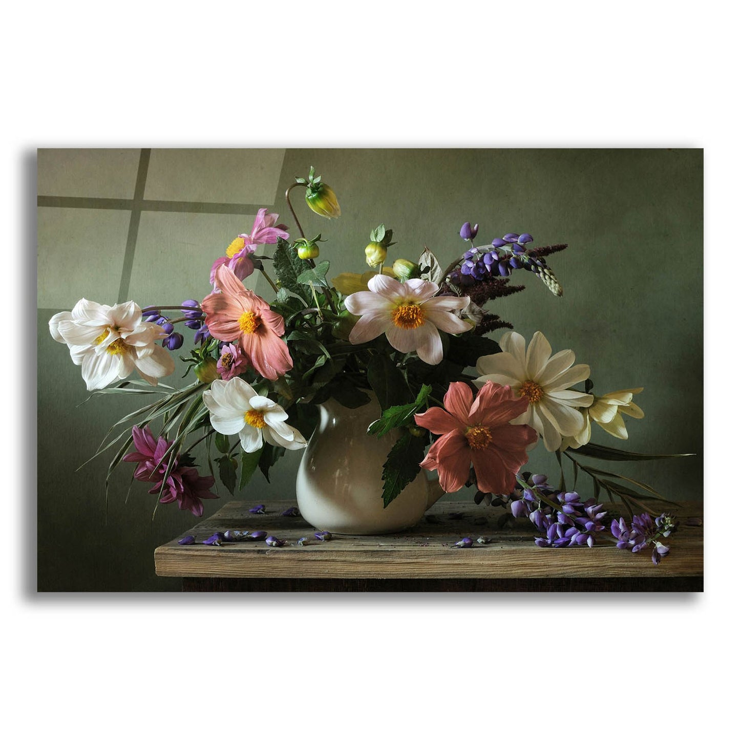 Epic Art 'Bouquet I' by Photoinc Studio, Acrylic Glass Wall Art,24x16