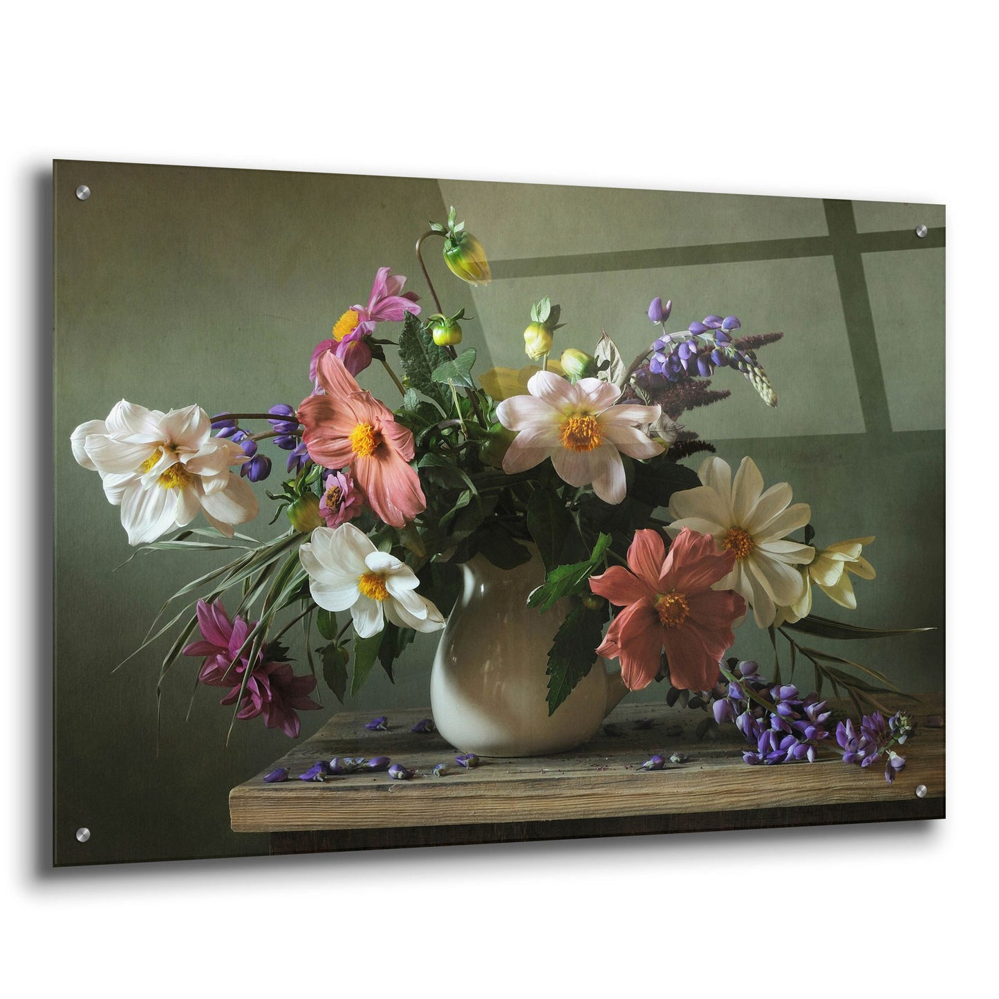 Epic Art 'Bouquet I' by Photoinc Studio, Acrylic Glass Wall Art,36x24