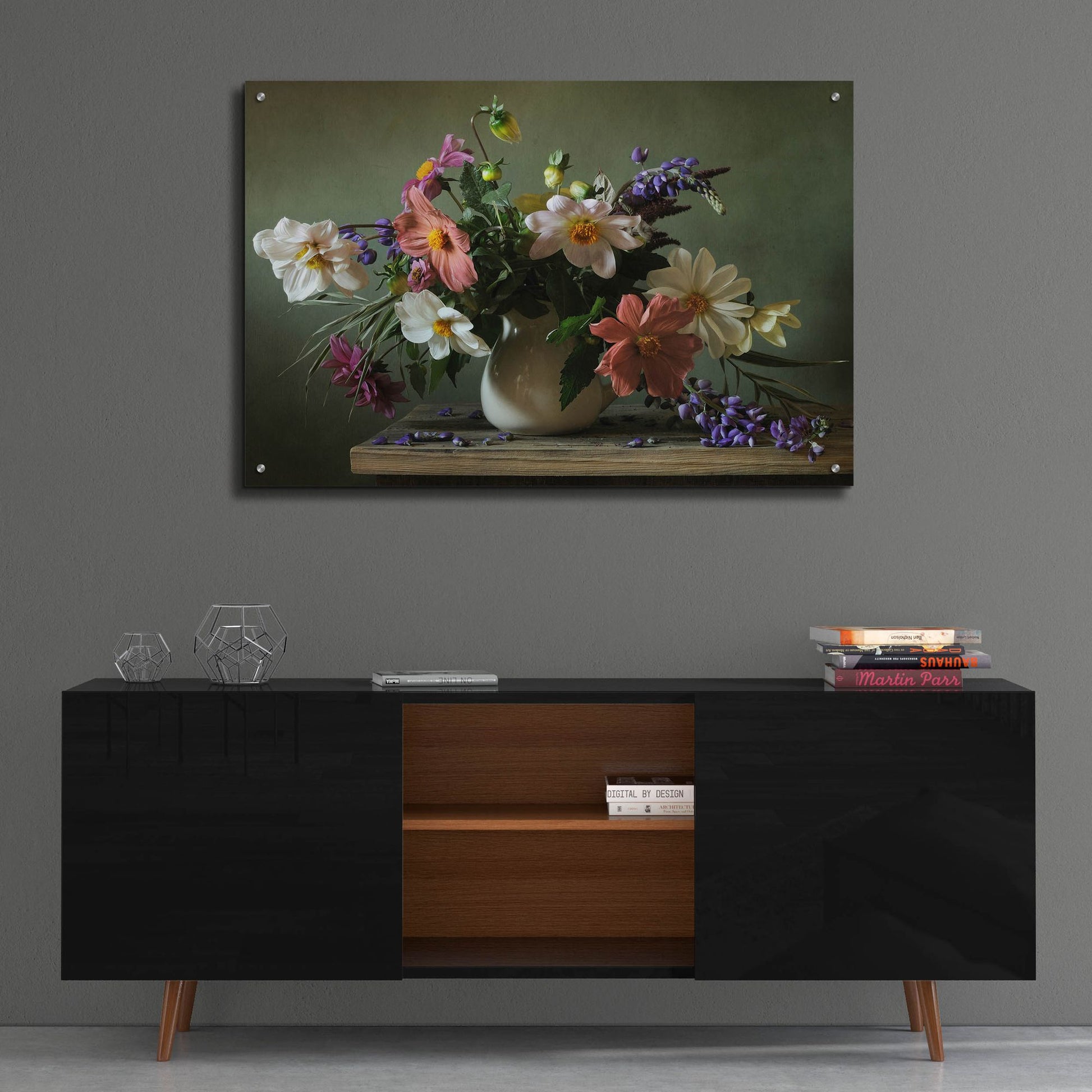 Epic Art 'Bouquet I' by Photoinc Studio, Acrylic Glass Wall Art,36x24