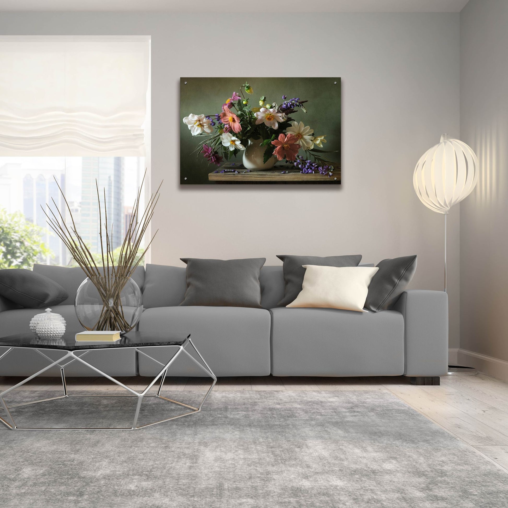 Epic Art 'Bouquet I' by Photoinc Studio, Acrylic Glass Wall Art,36x24