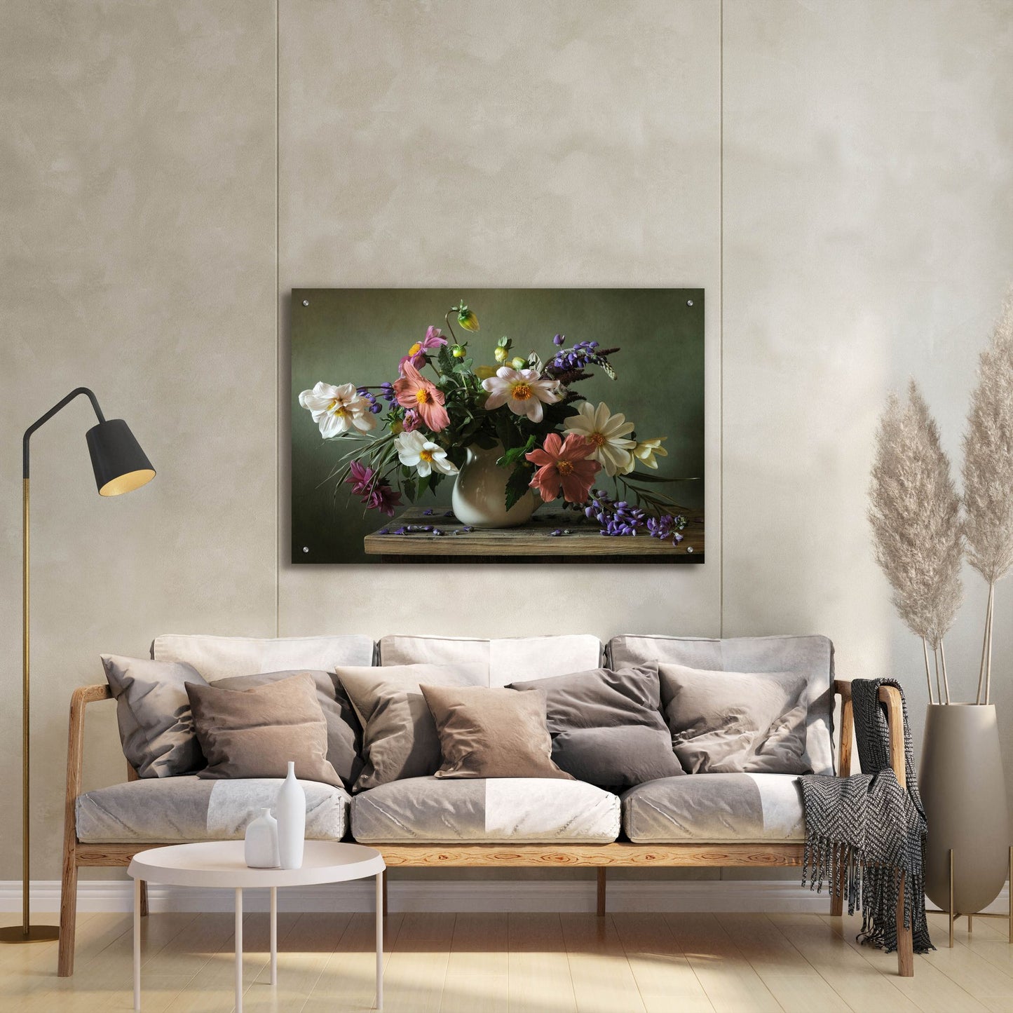 Epic Art 'Bouquet I' by Photoinc Studio, Acrylic Glass Wall Art,36x24