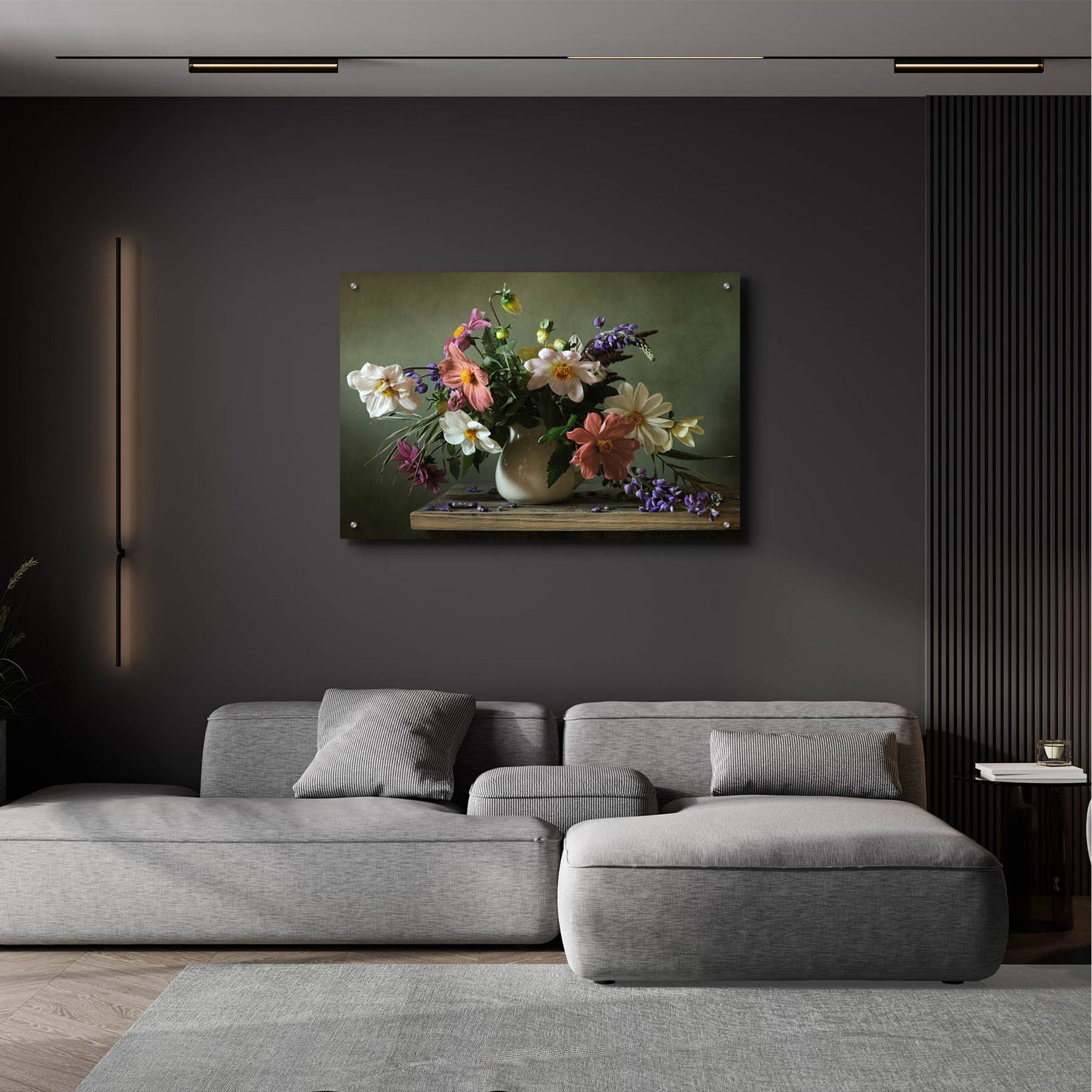 Epic Art 'Bouquet I' by Photoinc Studio, Acrylic Glass Wall Art,36x24