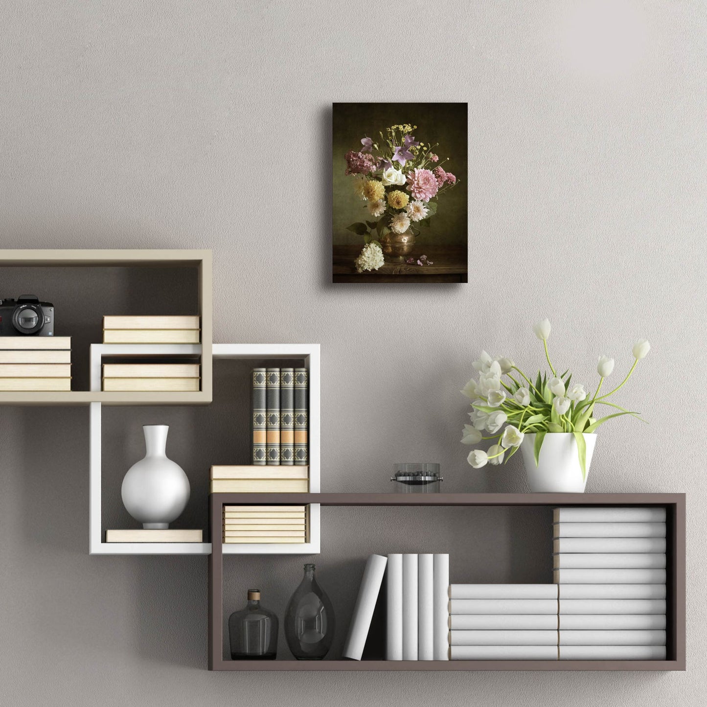 Epic Art 'Bouquet Ii' by Photoinc Studio, Acrylic Glass Wall Art,12x16