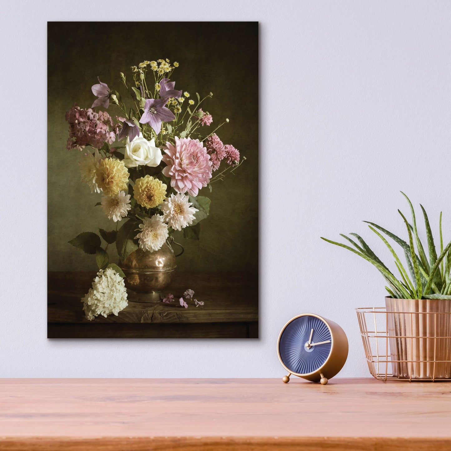 Epic Art 'Bouquet Ii' by Photoinc Studio, Acrylic Glass Wall Art,12x16