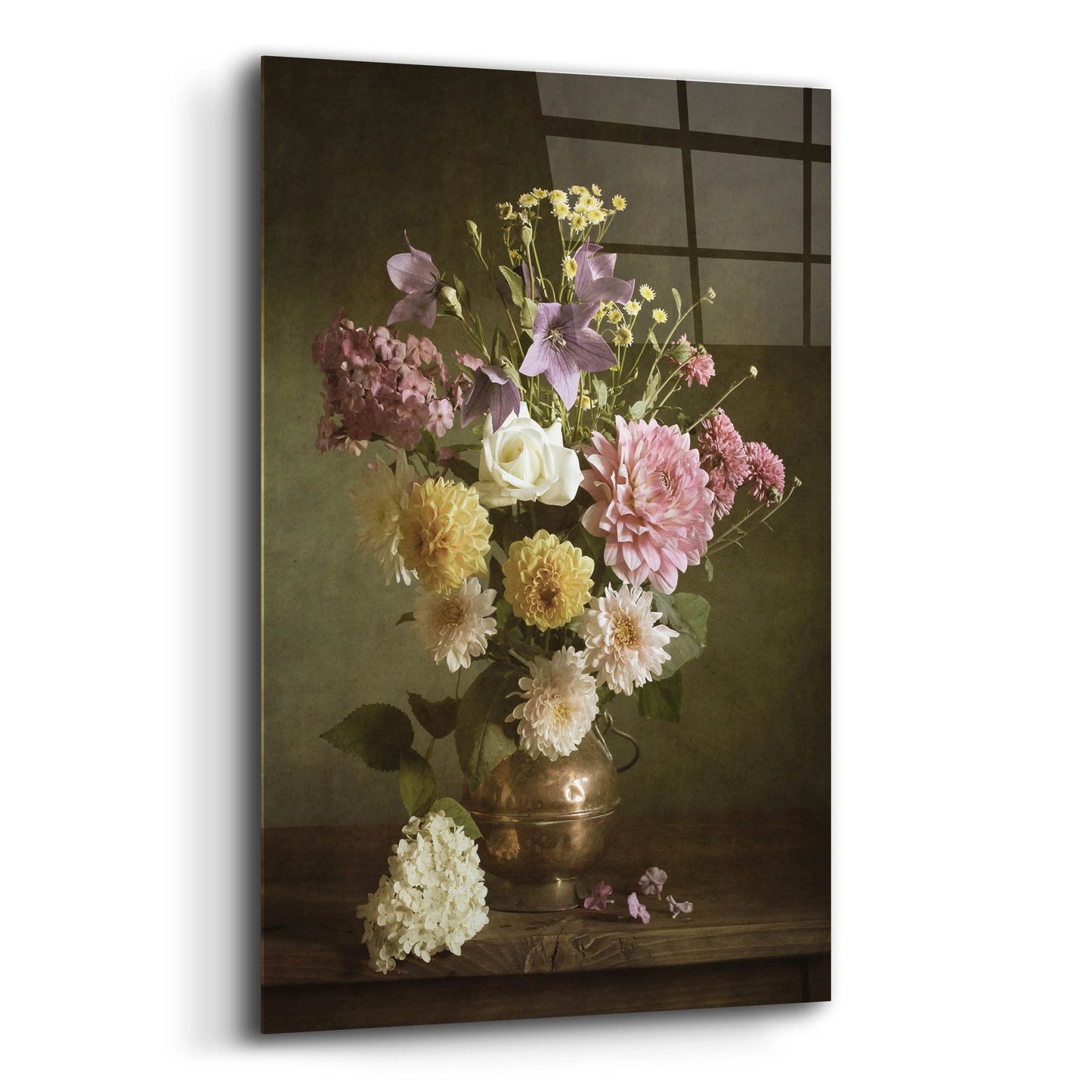 Epic Art 'Bouquet Ii' by Photoinc Studio, Acrylic Glass Wall Art,16x24