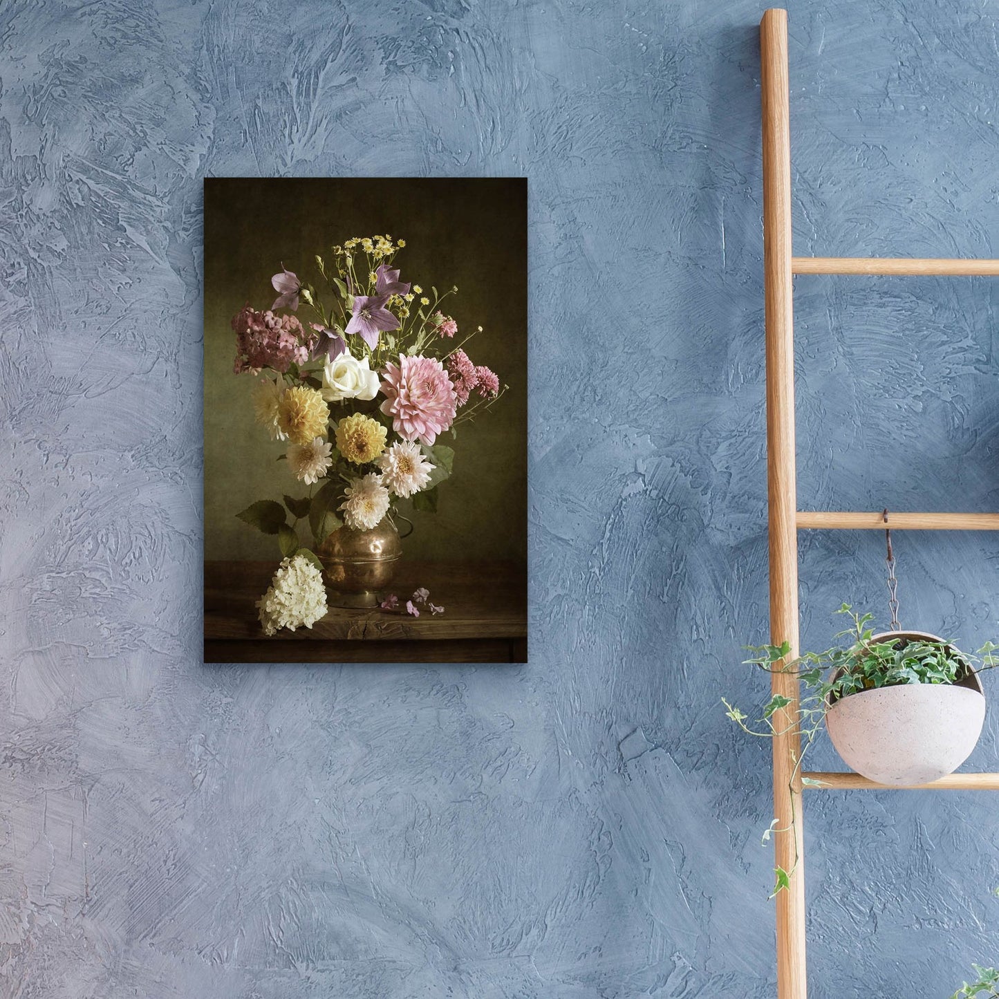 Epic Art 'Bouquet Ii' by Photoinc Studio, Acrylic Glass Wall Art,16x24