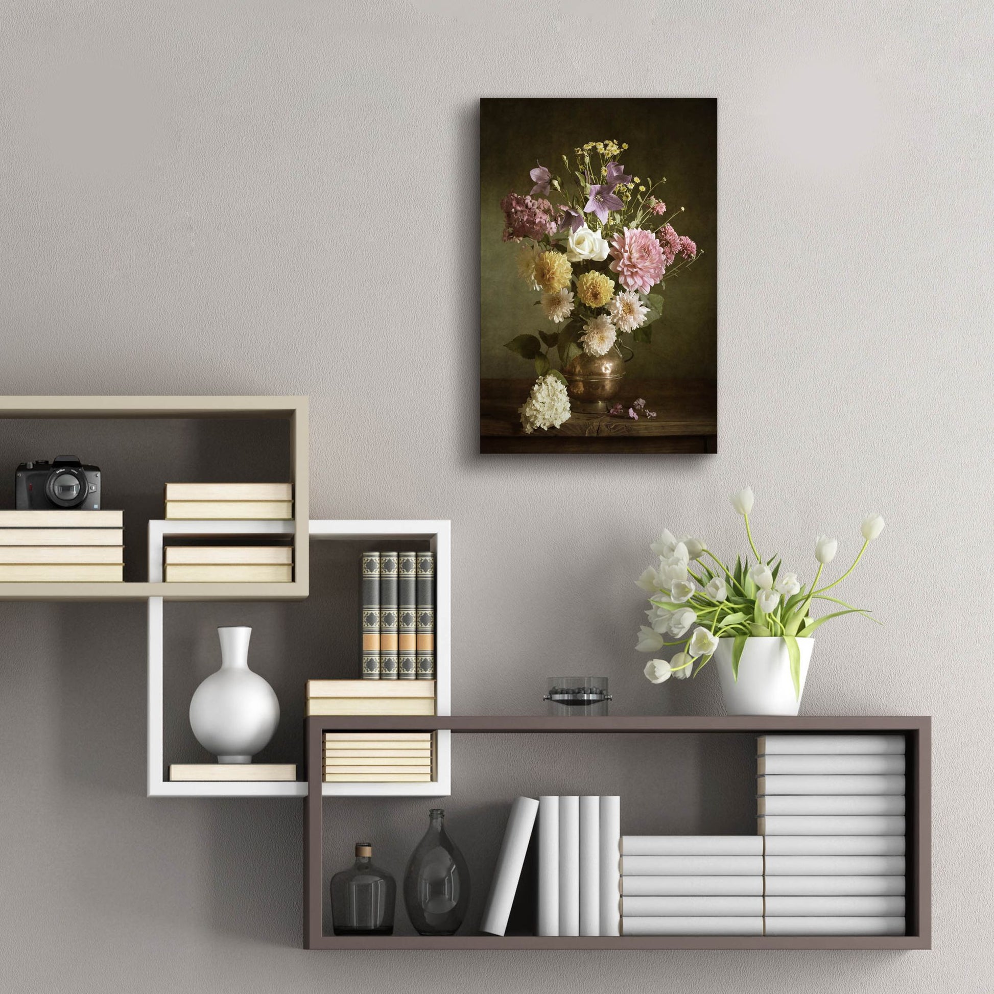 Epic Art 'Bouquet Ii' by Photoinc Studio, Acrylic Glass Wall Art,16x24