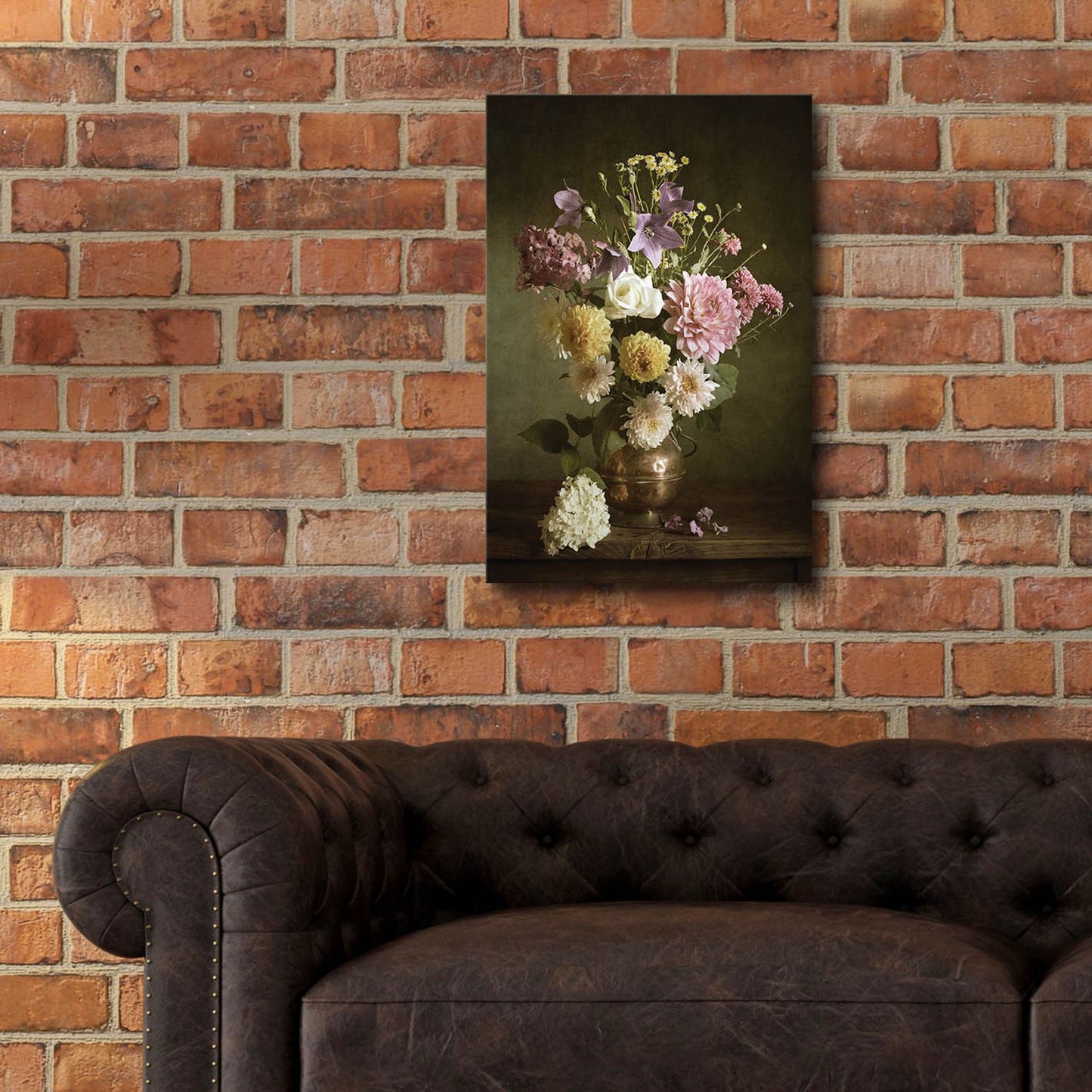 Epic Art 'Bouquet Ii' by Photoinc Studio, Acrylic Glass Wall Art,16x24