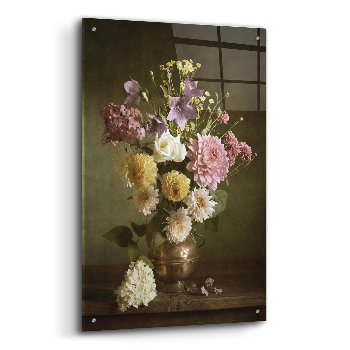 Epic Art 'Bouquet Ii' by Photoinc Studio, Acrylic Glass Wall Art,24x36