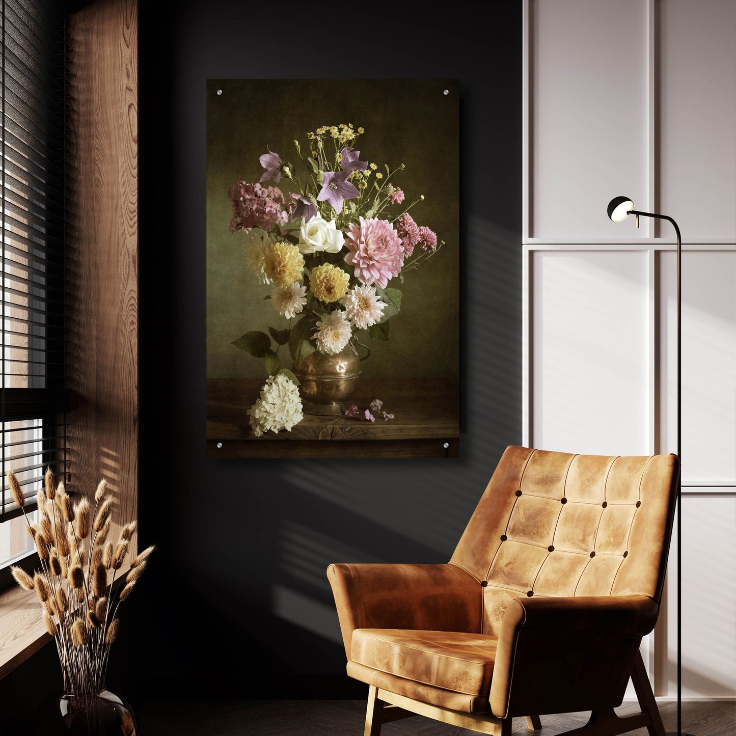 Epic Art 'Bouquet Ii' by Photoinc Studio, Acrylic Glass Wall Art,24x36