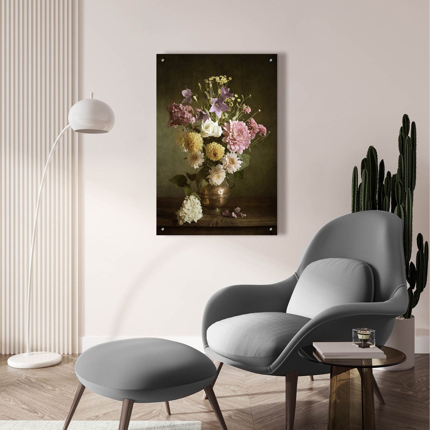 Epic Art 'Bouquet Ii' by Photoinc Studio, Acrylic Glass Wall Art,24x36