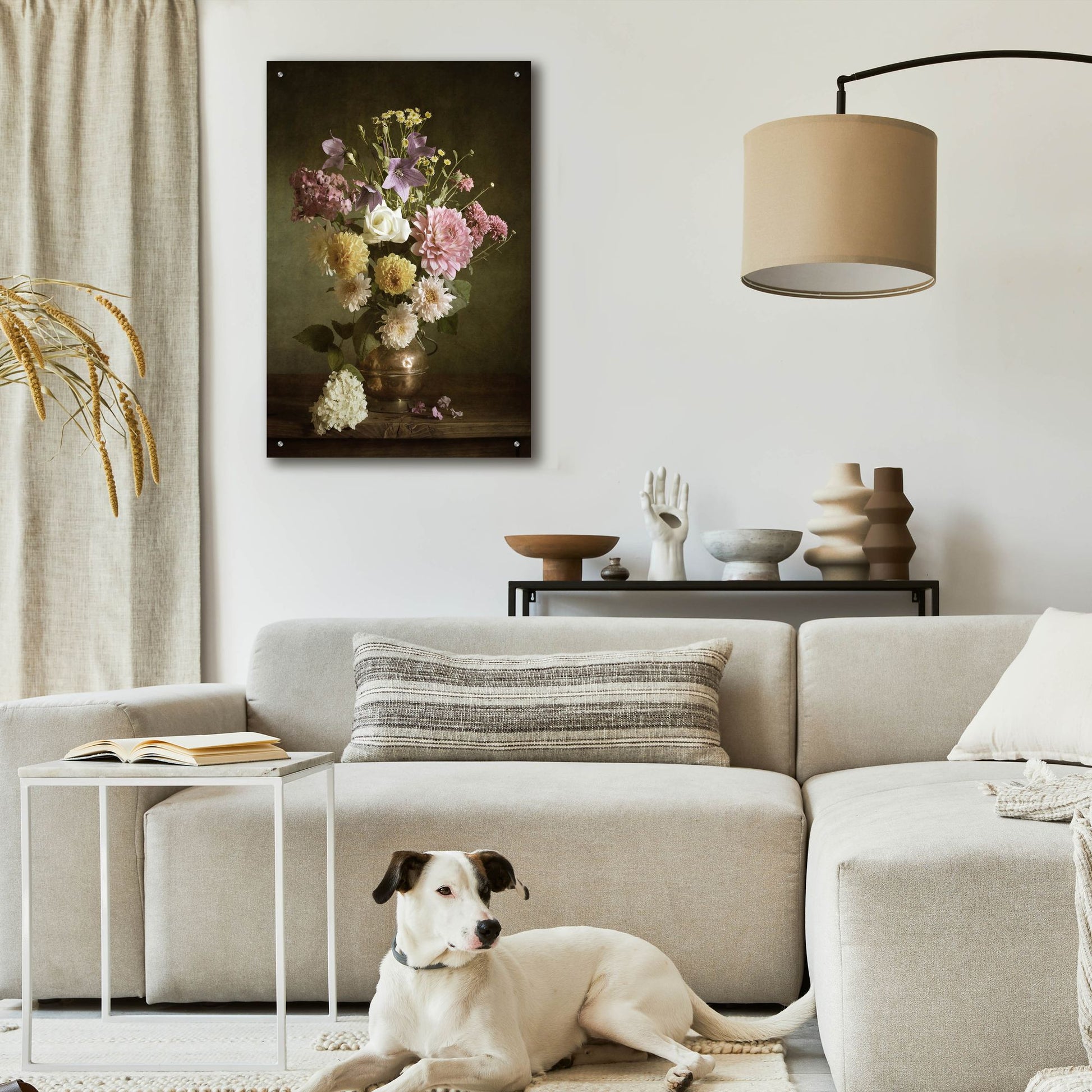 Epic Art 'Bouquet Ii' by Photoinc Studio, Acrylic Glass Wall Art,24x36