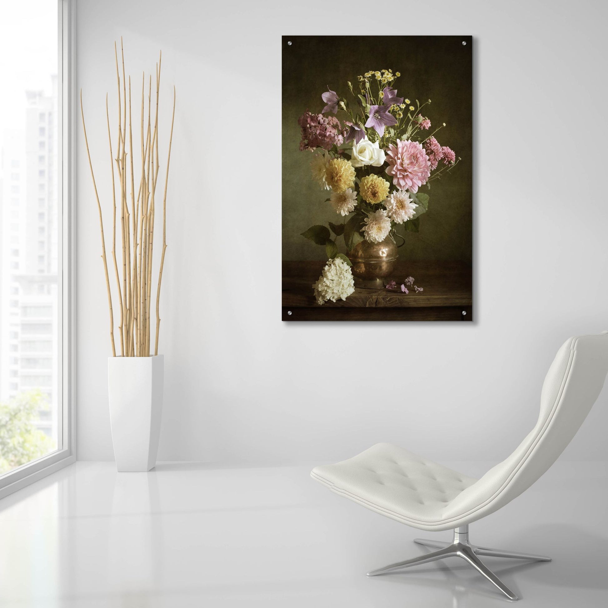 Epic Art 'Bouquet Ii' by Photoinc Studio, Acrylic Glass Wall Art,24x36