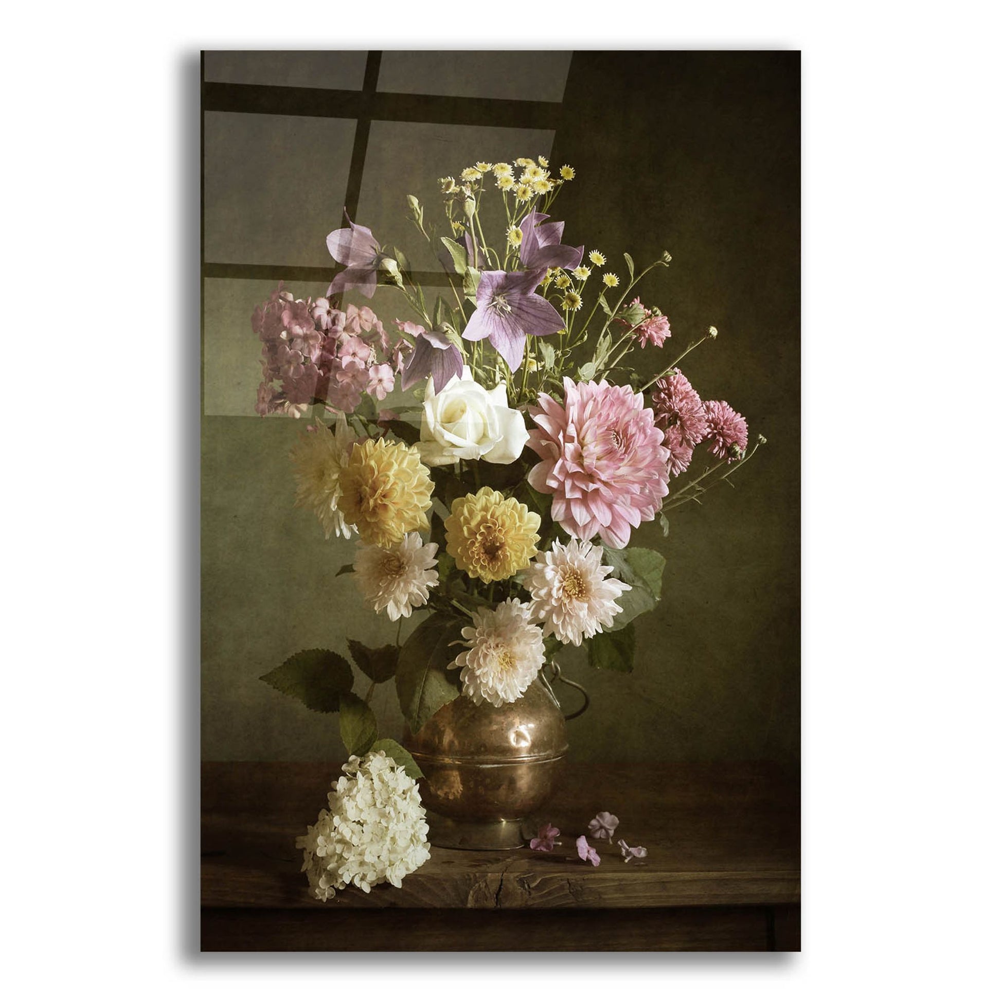 Epic Art 'Bouquet Ii' by Photoinc Studio, Acrylic Glass Wall Art