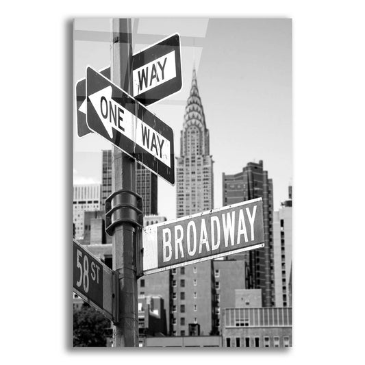 Epic Art 'Broadway' by Photoinc Studio, Acrylic Glass Wall Art