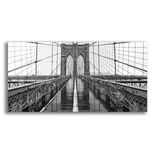 Epic Art 'Brooklyn Bridge' by Photoinc Studio, Acrylic Glass Wall Art