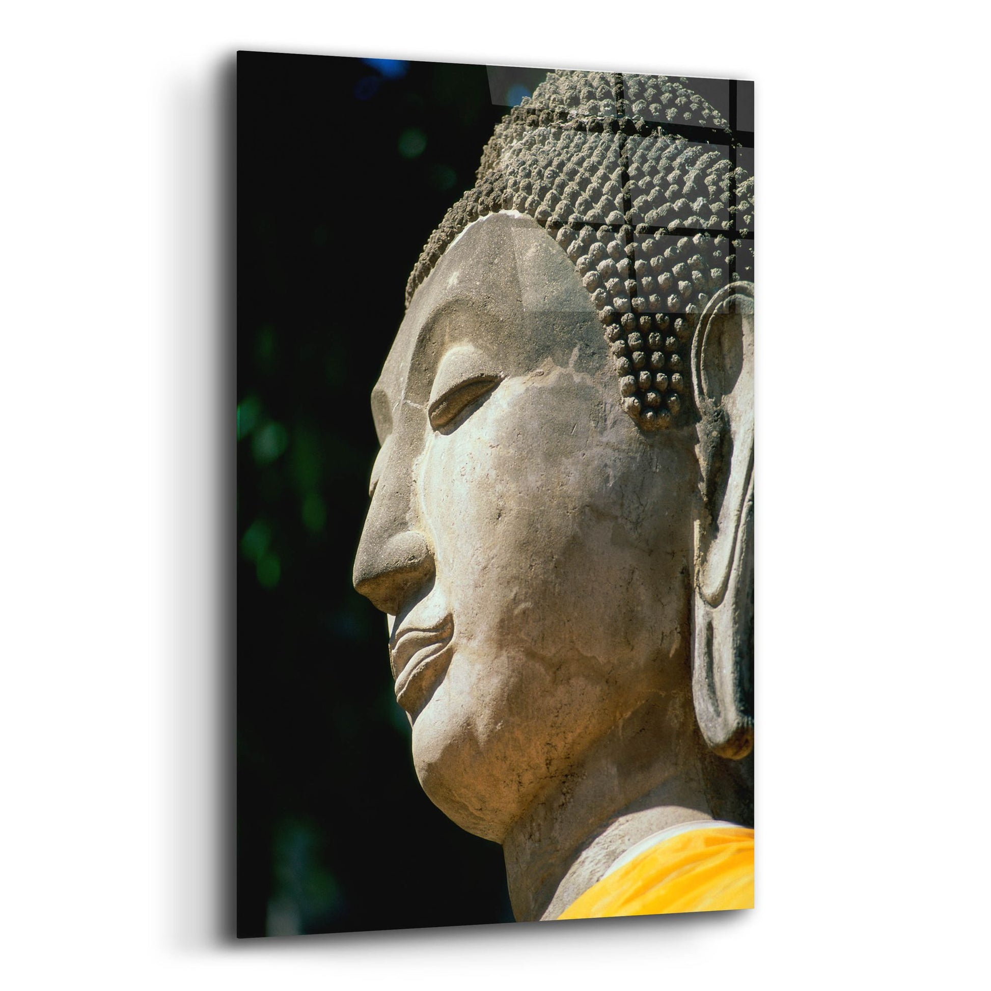 Epic Art 'Buddha 2' by Photoinc Studio, Acrylic Glass Wall Art,12x16