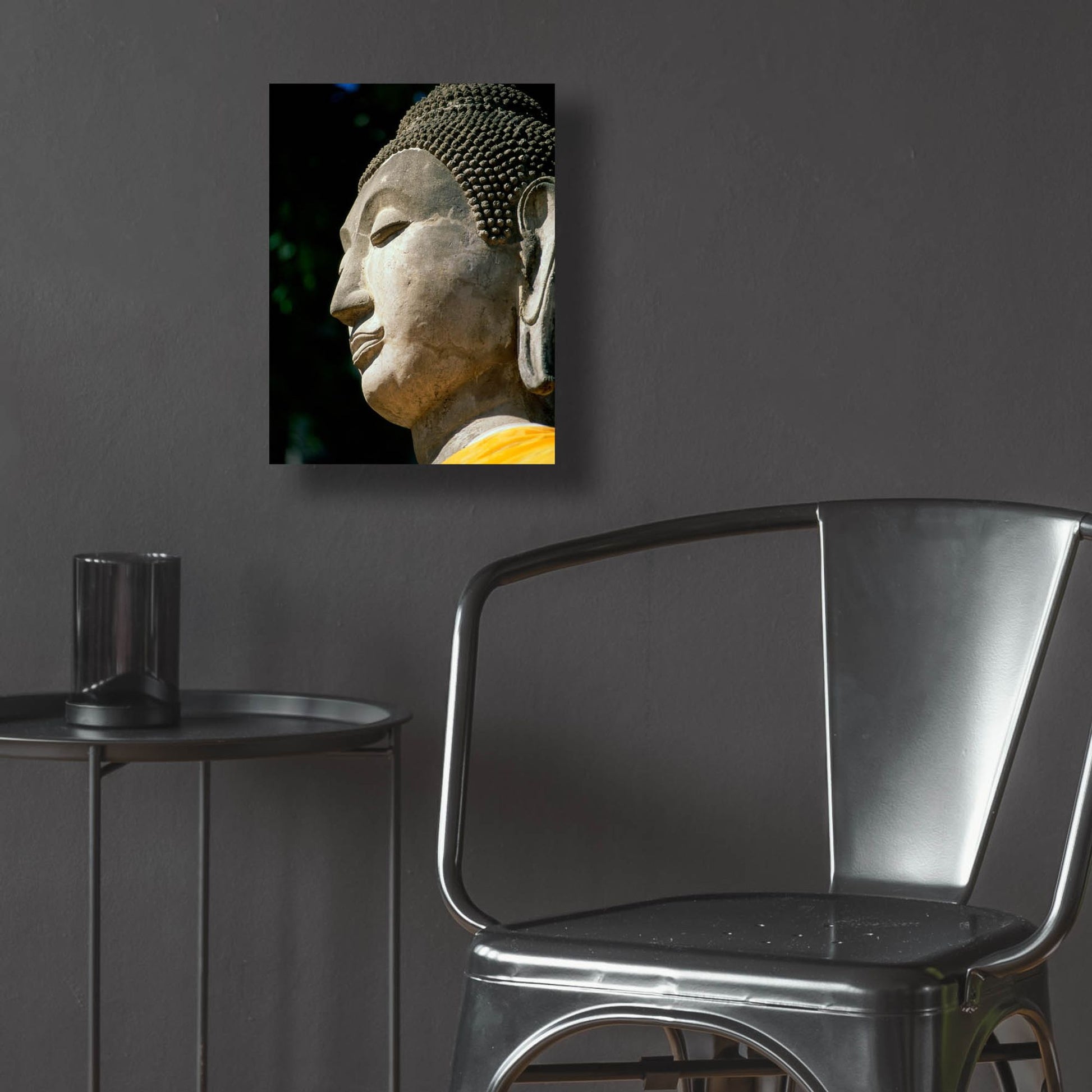 Epic Art 'Buddha 2' by Photoinc Studio, Acrylic Glass Wall Art,12x16