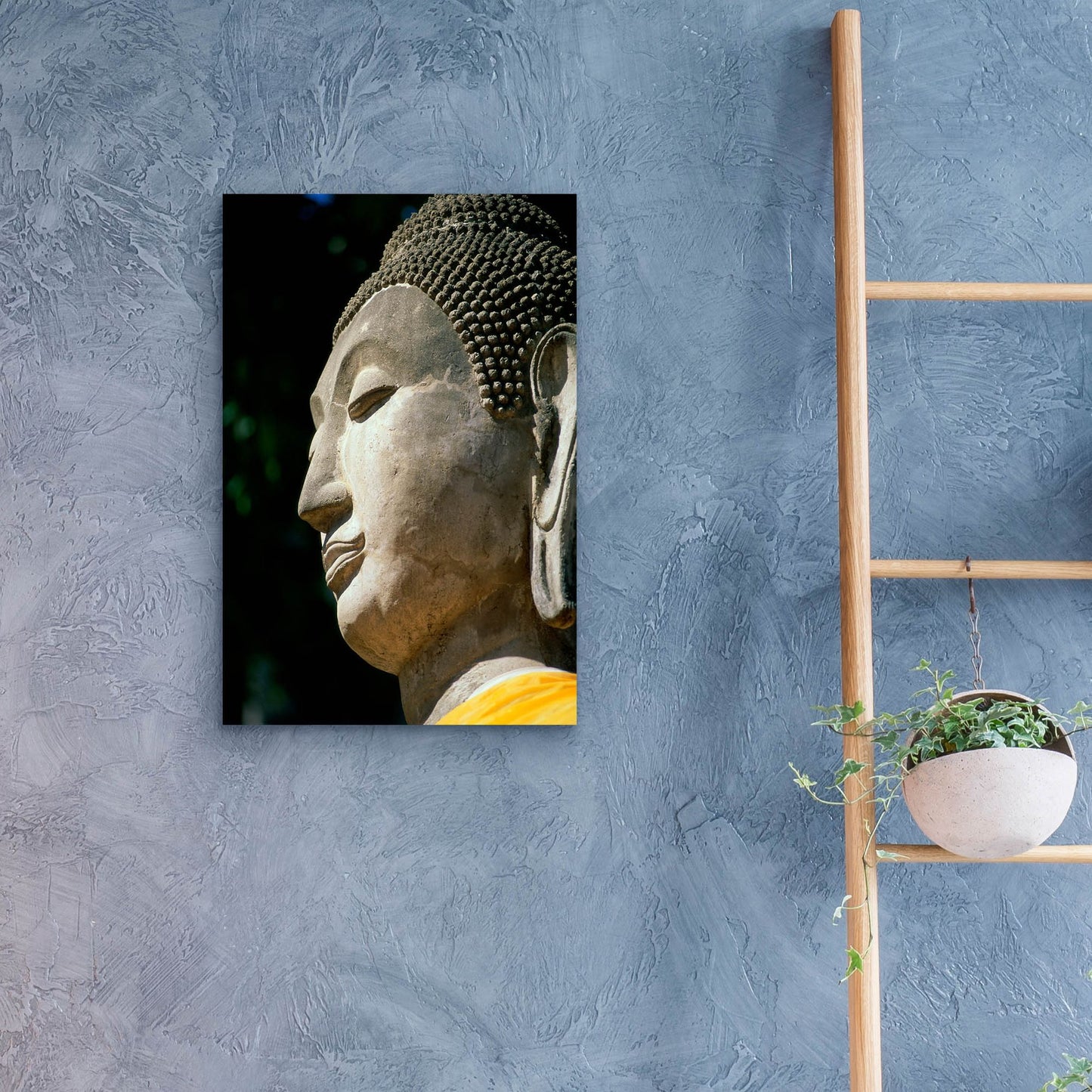 Epic Art 'Buddha 2' by Photoinc Studio, Acrylic Glass Wall Art,16x24