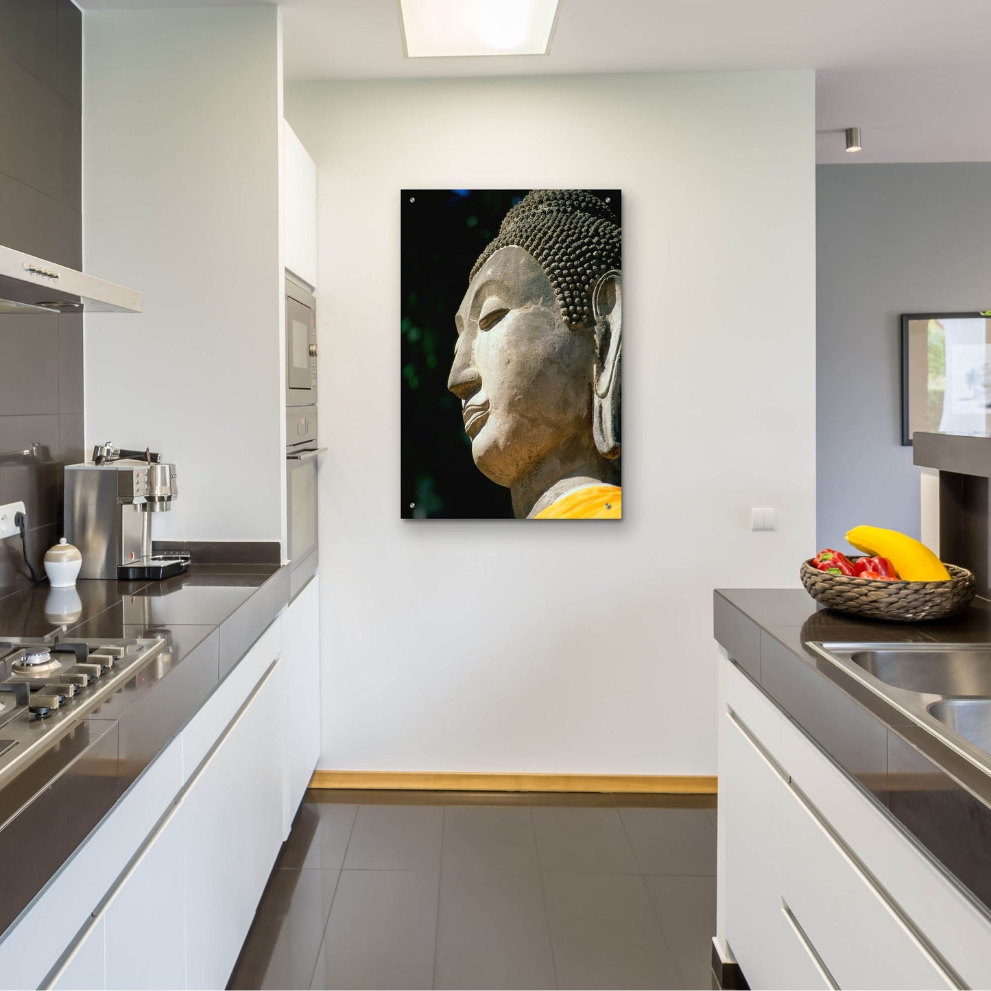 Epic Art 'Buddha 2' by Photoinc Studio, Acrylic Glass Wall Art,24x36