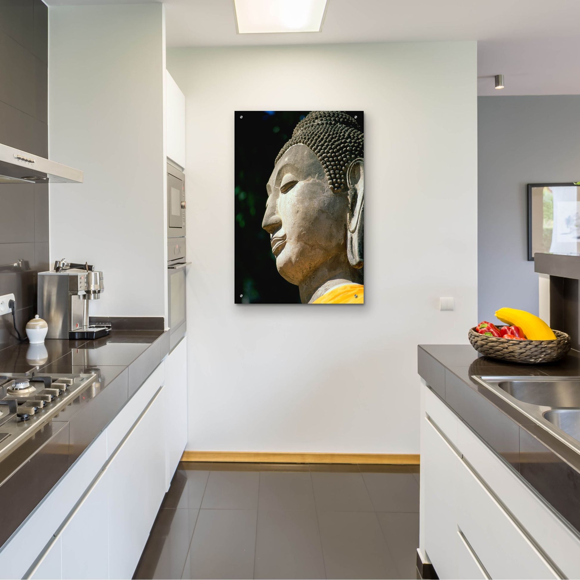 Epic Art 'Buddha 2' by Photoinc Studio, Acrylic Glass Wall Art,24x36