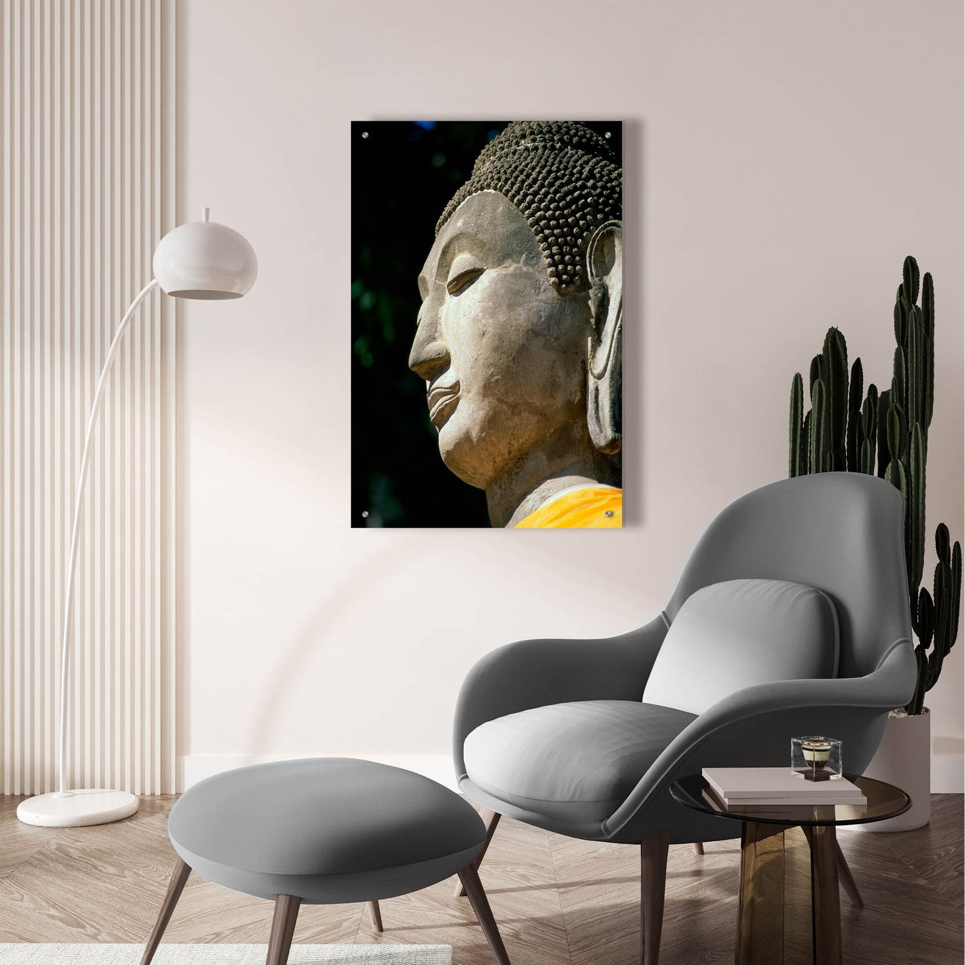 Epic Art 'Buddha 2' by Photoinc Studio, Acrylic Glass Wall Art,24x36