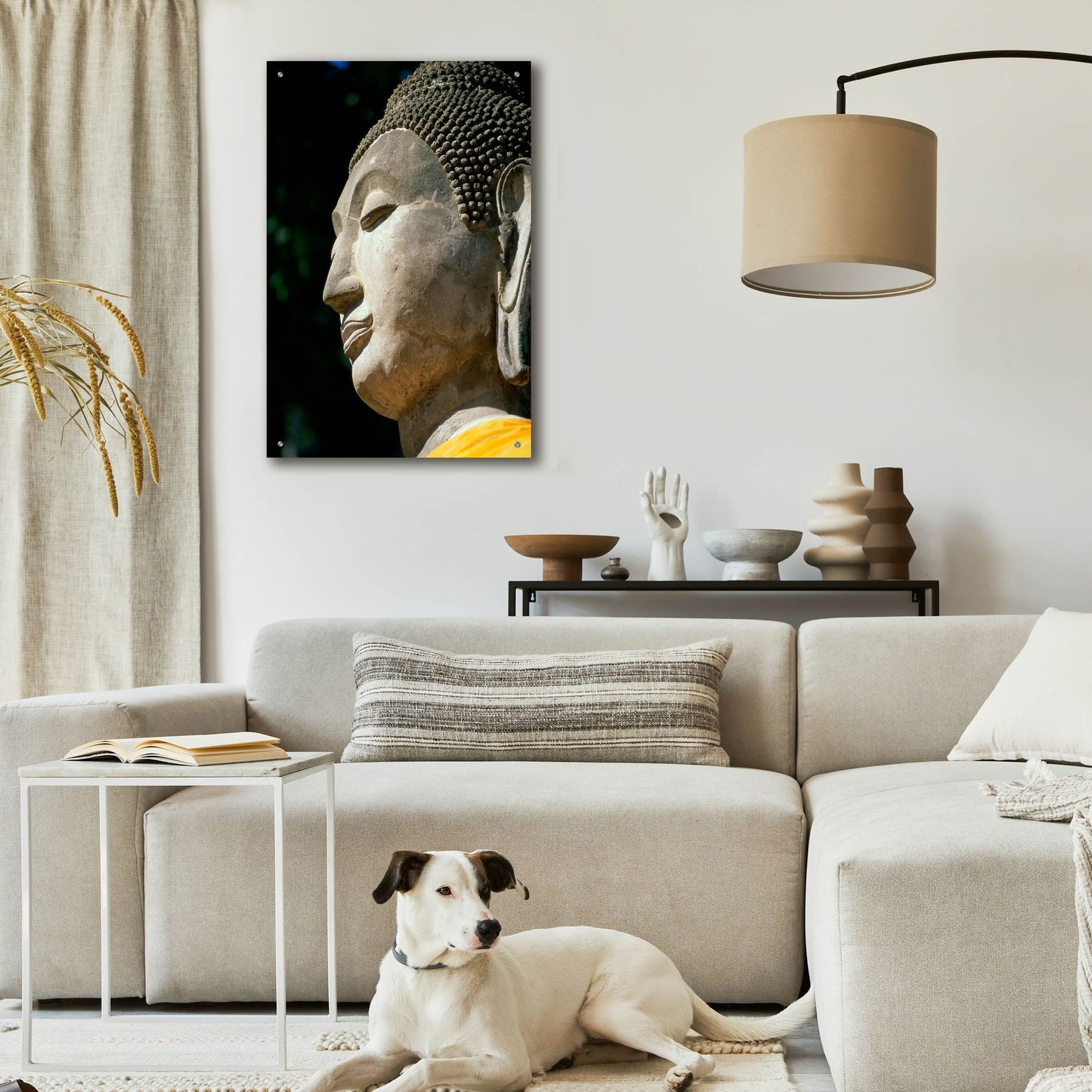 Epic Art 'Buddha 2' by Photoinc Studio, Acrylic Glass Wall Art,24x36