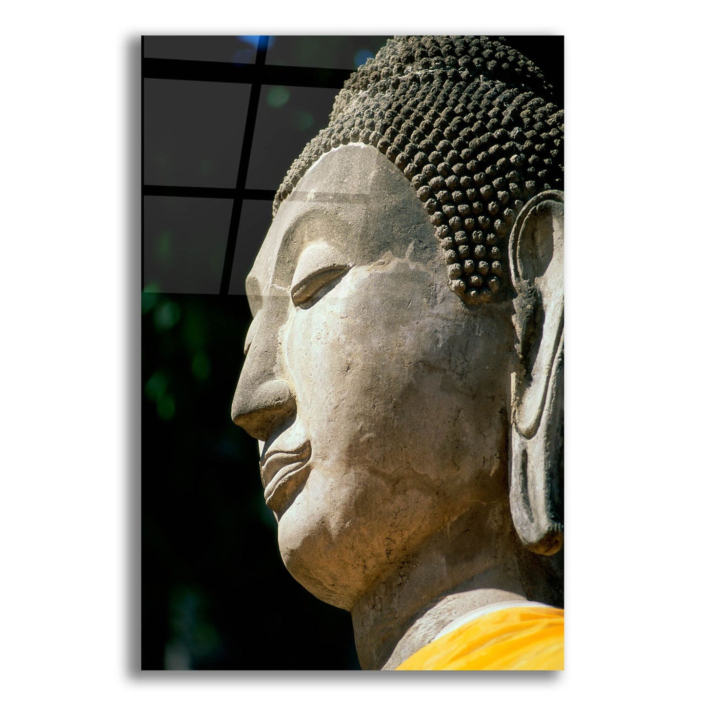 Epic Art 'Buddha 2' by Photoinc Studio, Acrylic Glass Wall Art