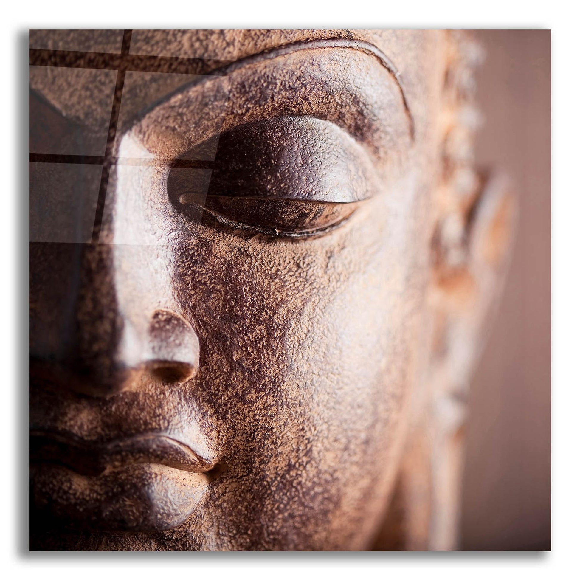 Epic Art 'Buddha 3' by Photoinc Studio, Acrylic Glass Wall Art