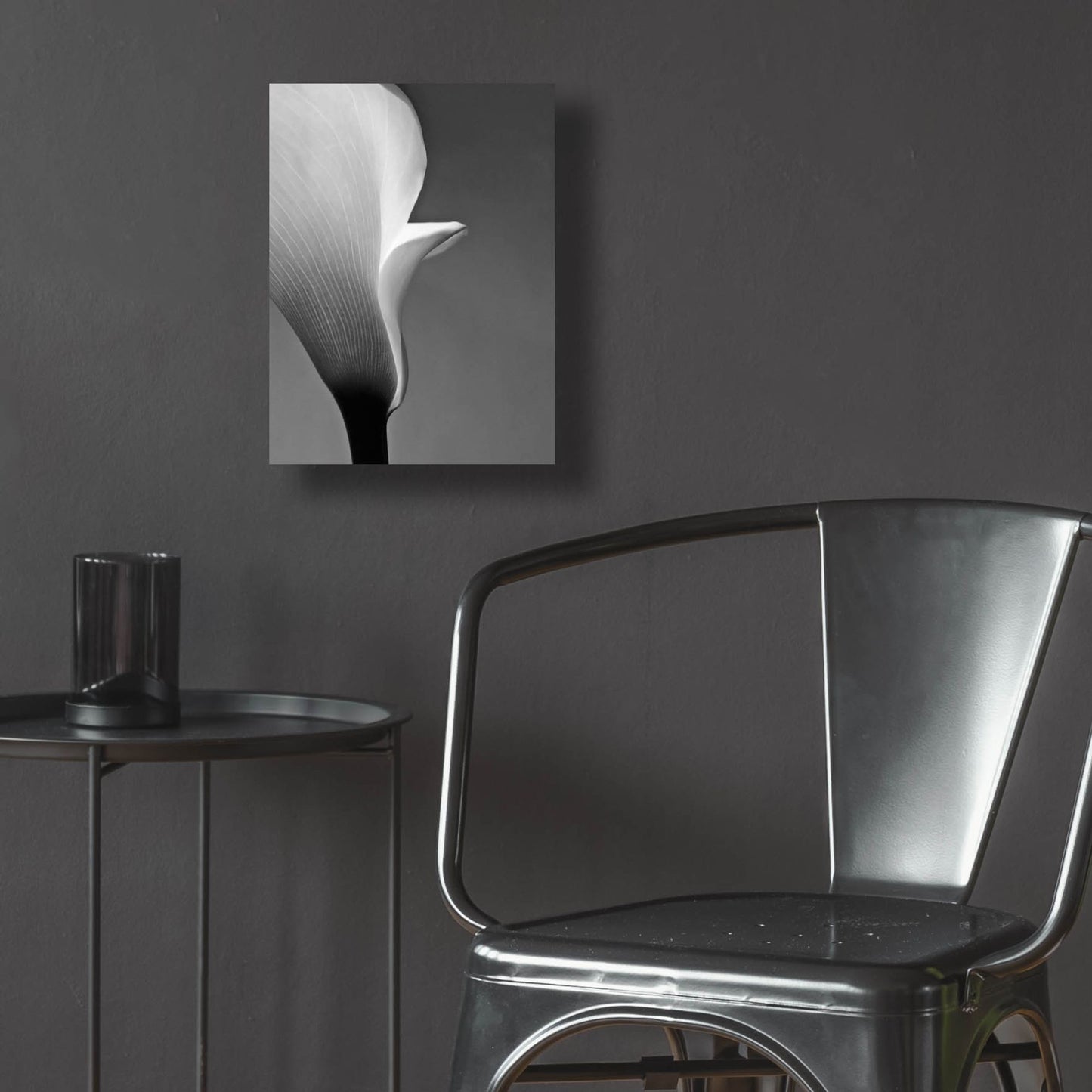 Epic Art 'Calla No. 5' by Photoinc Studio, Acrylic Glass Wall Art,12x16
