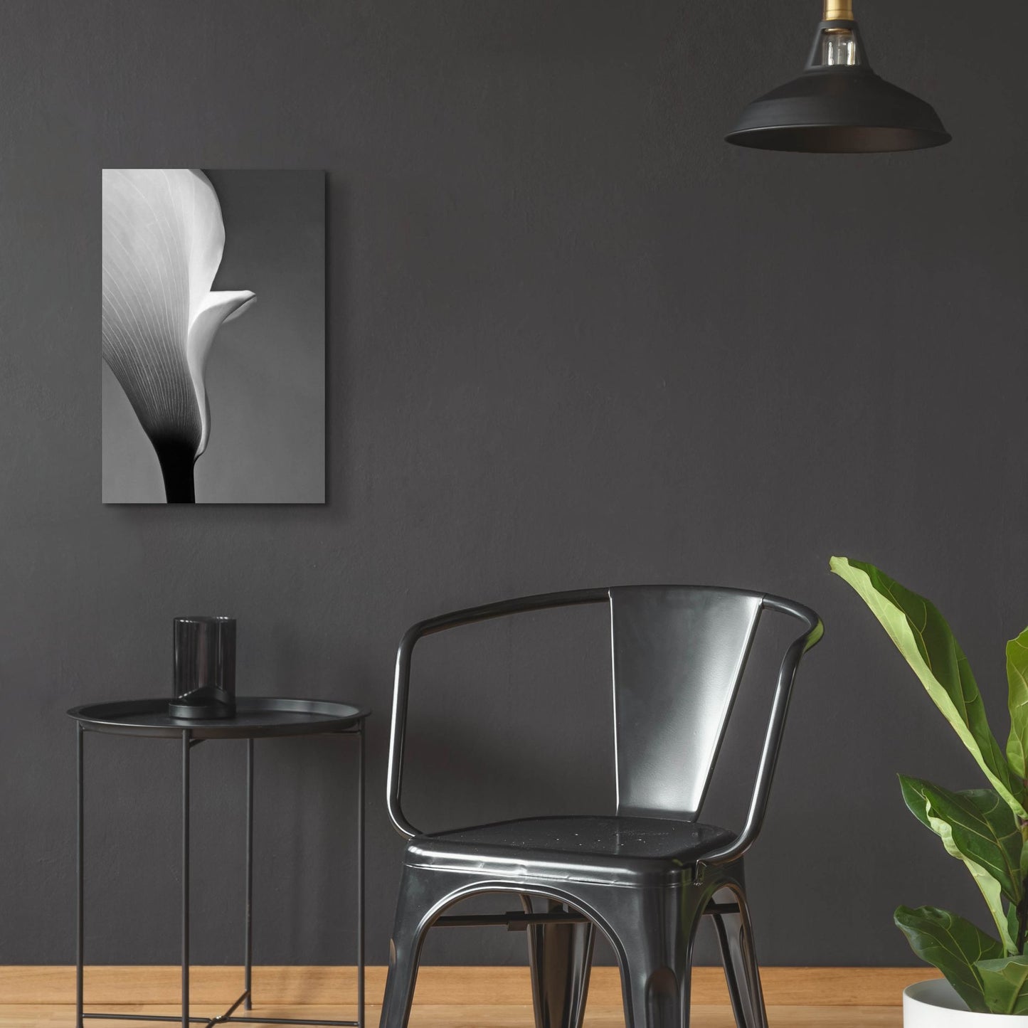 Epic Art 'Calla No. 5' by Photoinc Studio, Acrylic Glass Wall Art,16x24