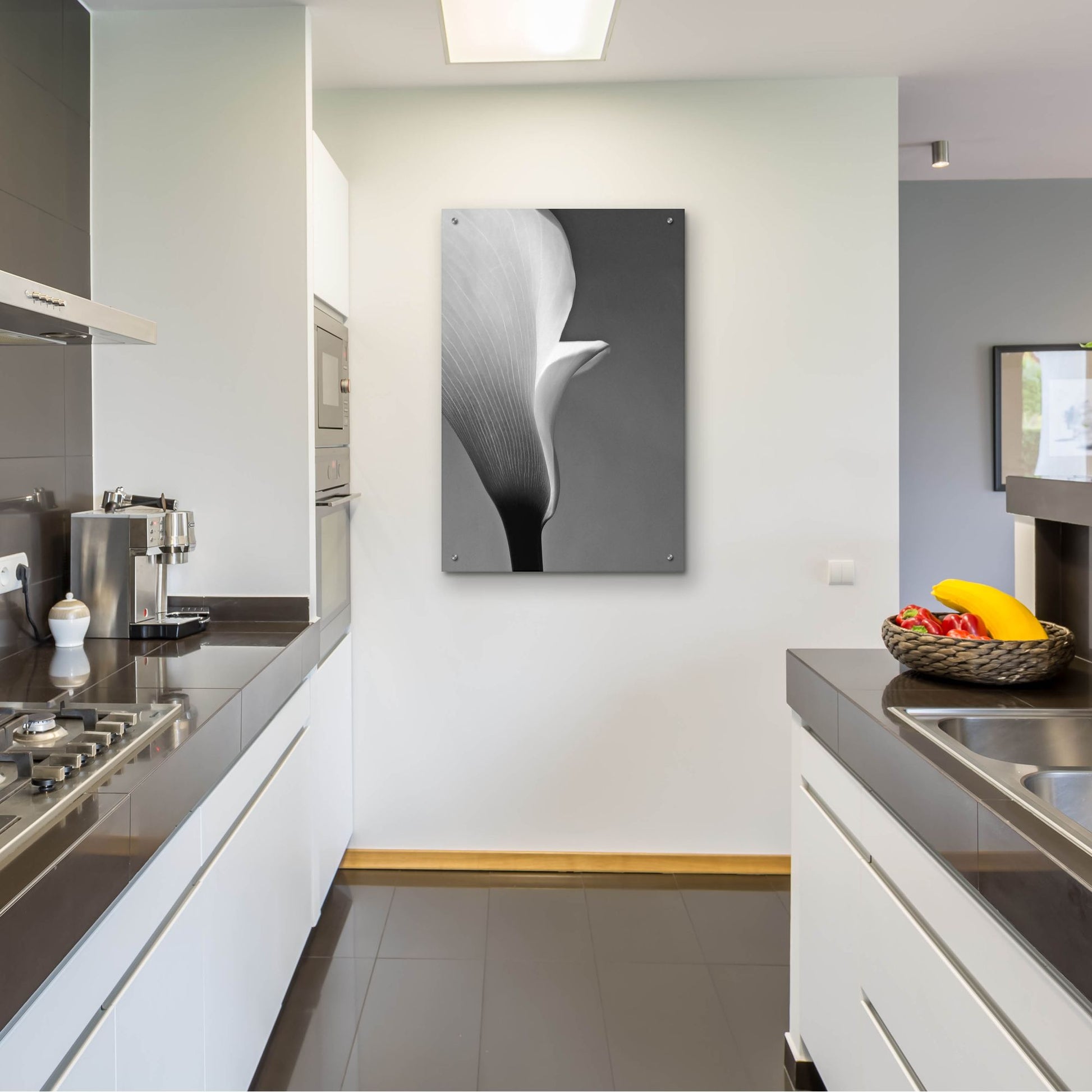 Epic Art 'Calla No. 5' by Photoinc Studio, Acrylic Glass Wall Art,24x36