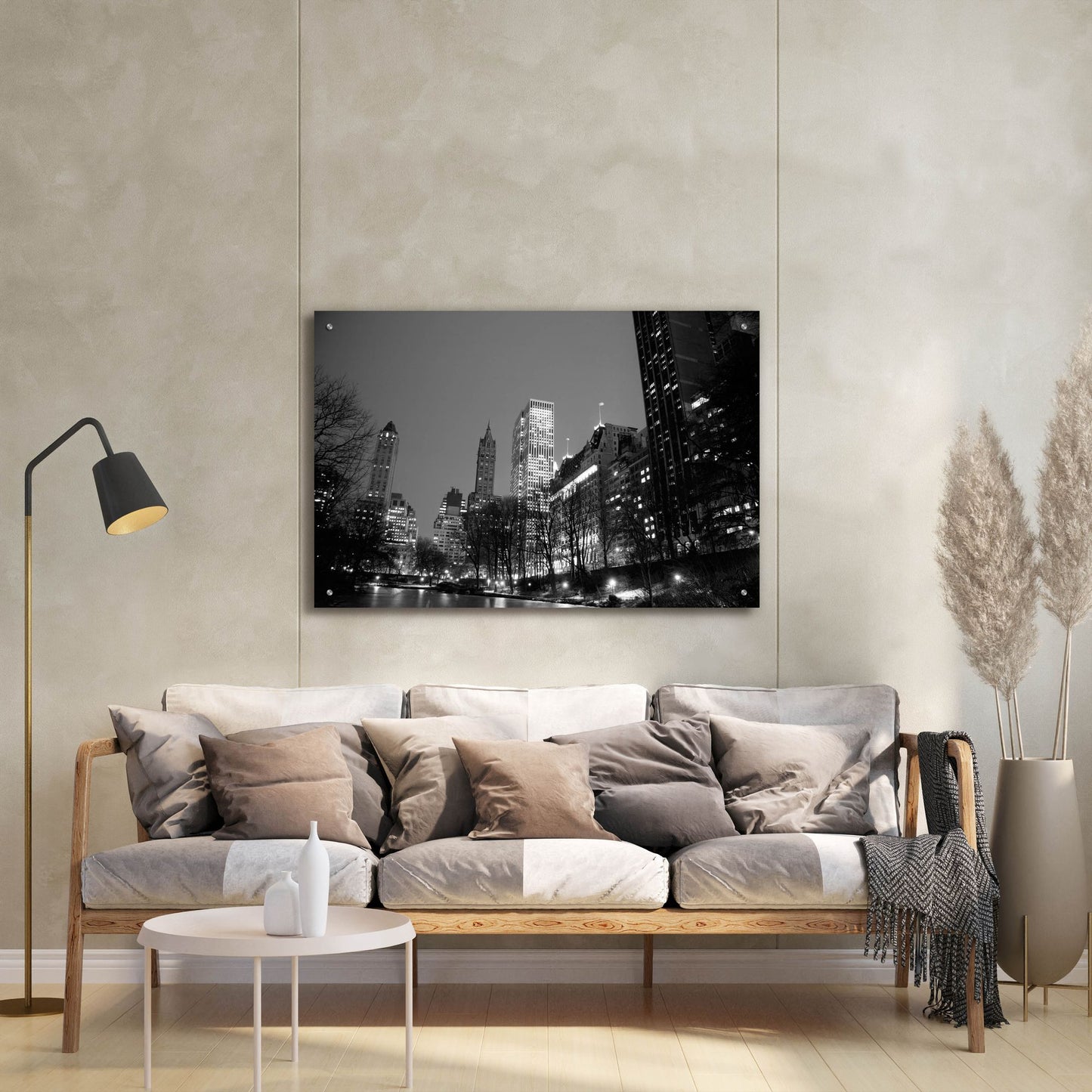 Epic Art 'Central Park View' by Photoinc Studio, Acrylic Glass Wall Art,36x24