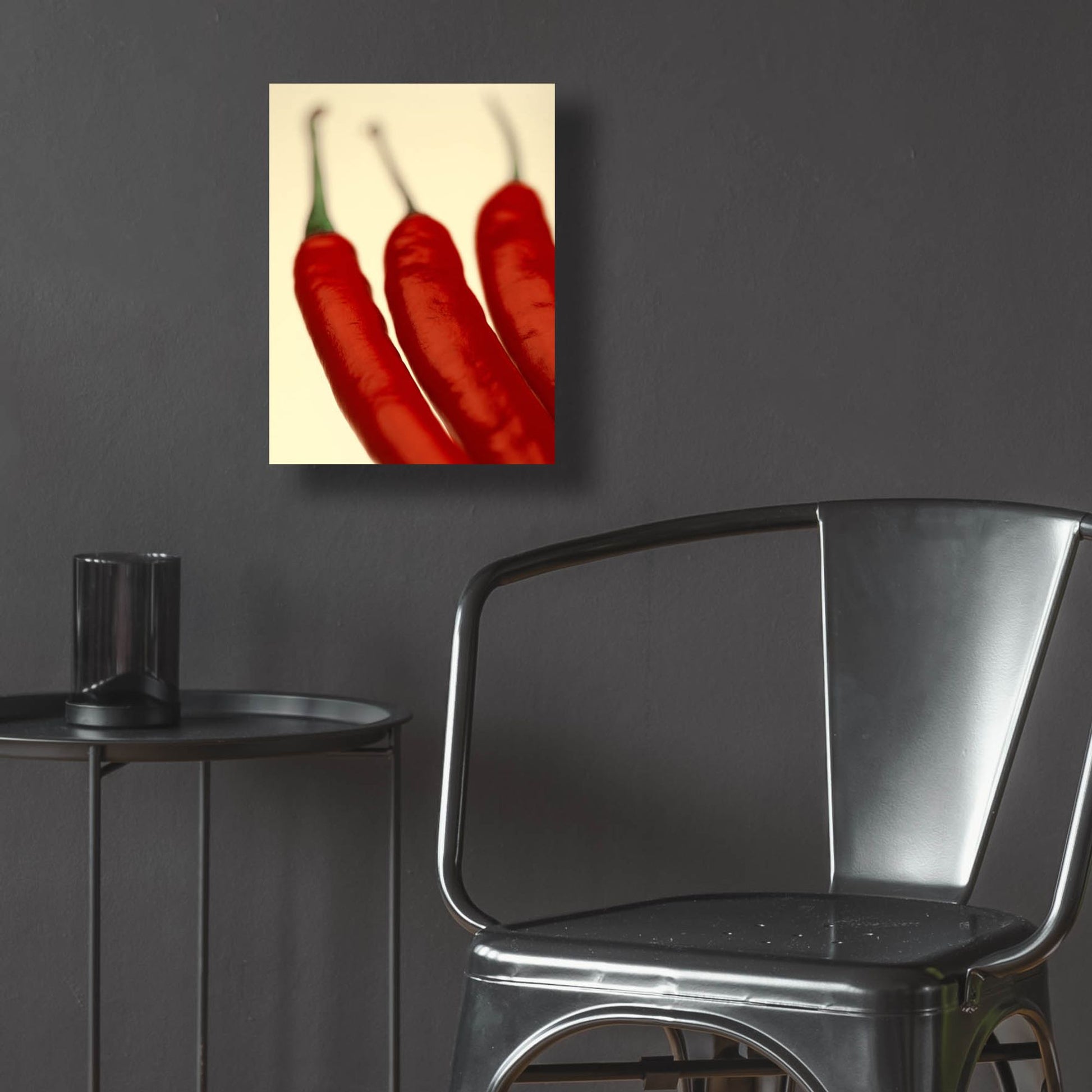 Epic Art 'Chili' by Photoinc Studio, Acrylic Glass Wall Art,12x16