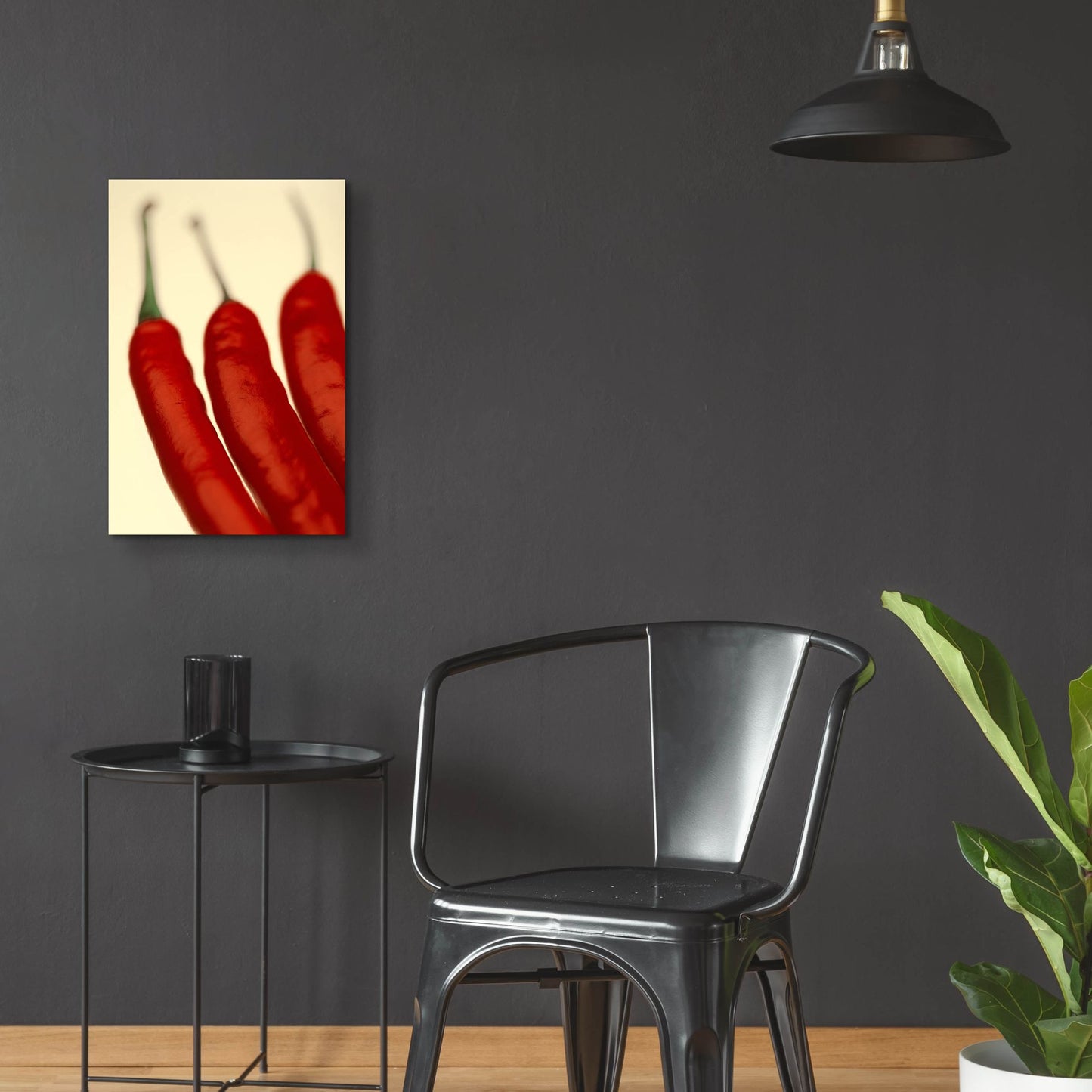 Epic Art 'Chili' by Photoinc Studio, Acrylic Glass Wall Art,16x24