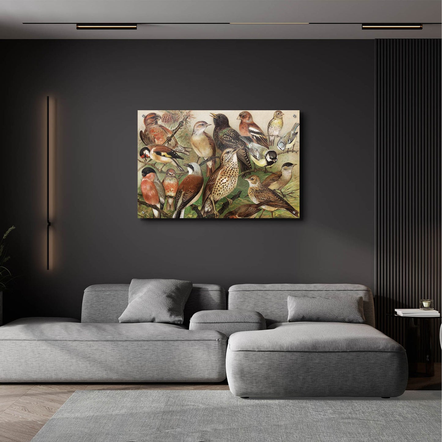 Epic Art 'Collection I' by Photoinc Studio, Acrylic Glass Wall Art,36x24