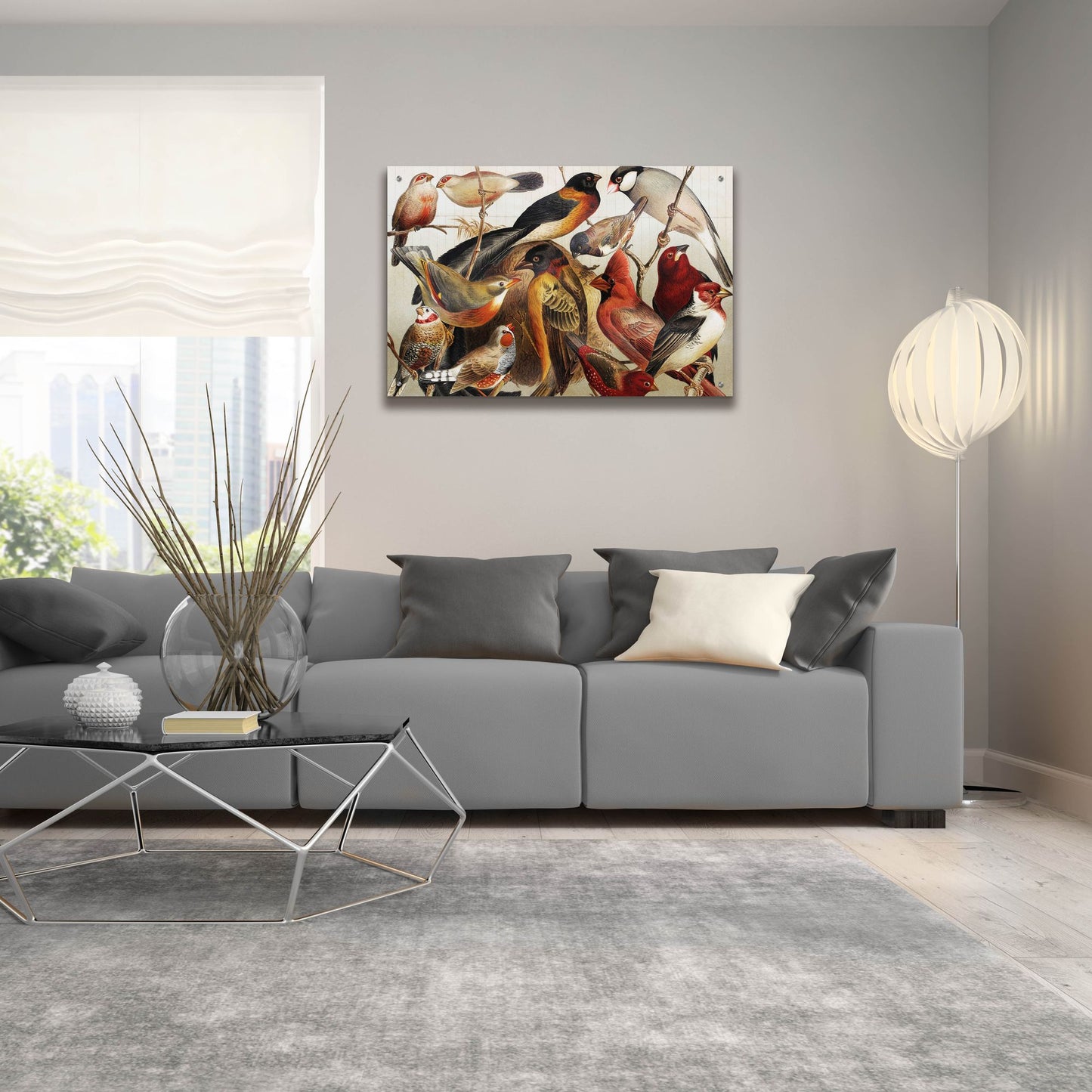 Epic Art 'Collection Ii' by Photoinc Studio, Acrylic Glass Wall Art,36x24