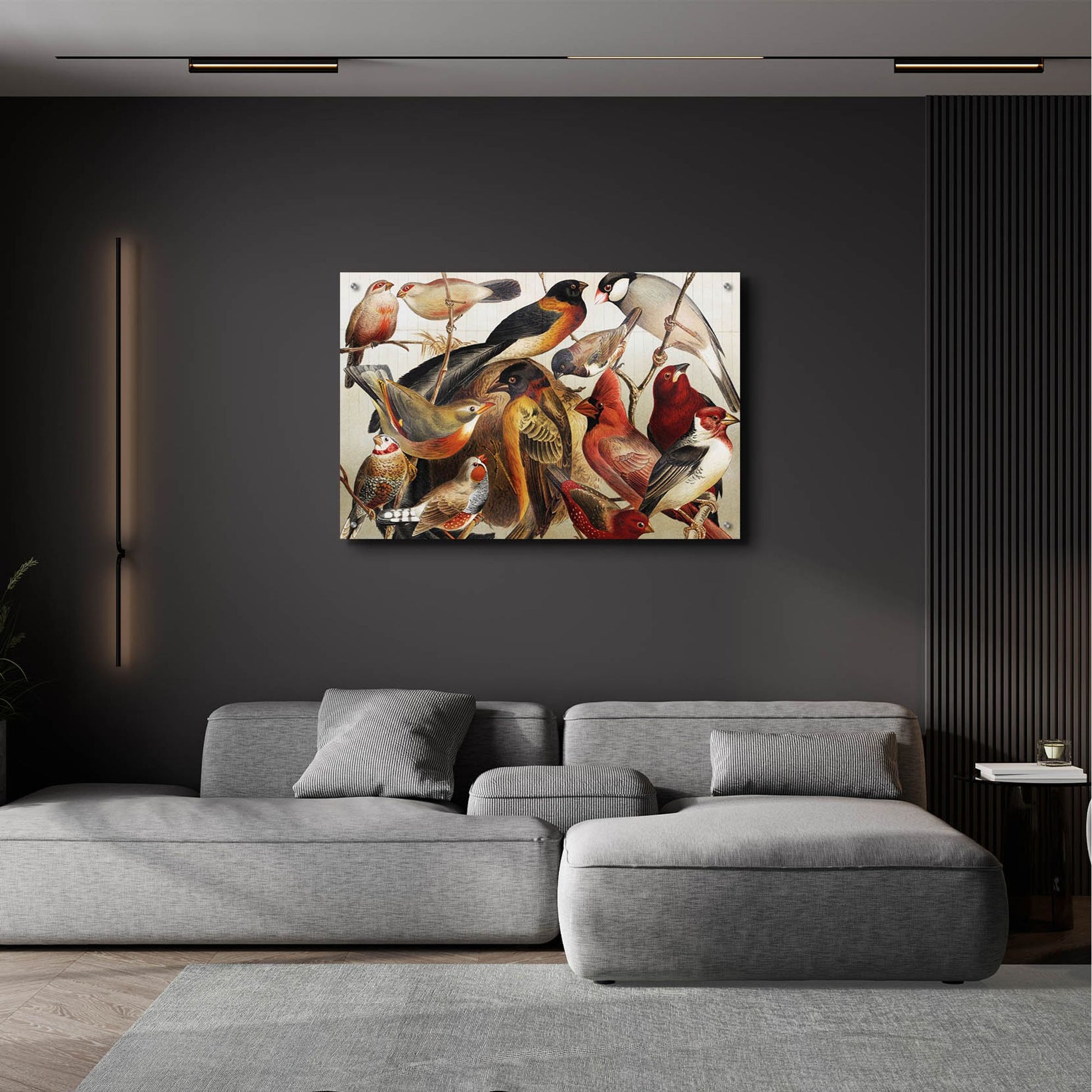 Epic Art 'Collection Ii' by Photoinc Studio, Acrylic Glass Wall Art,36x24