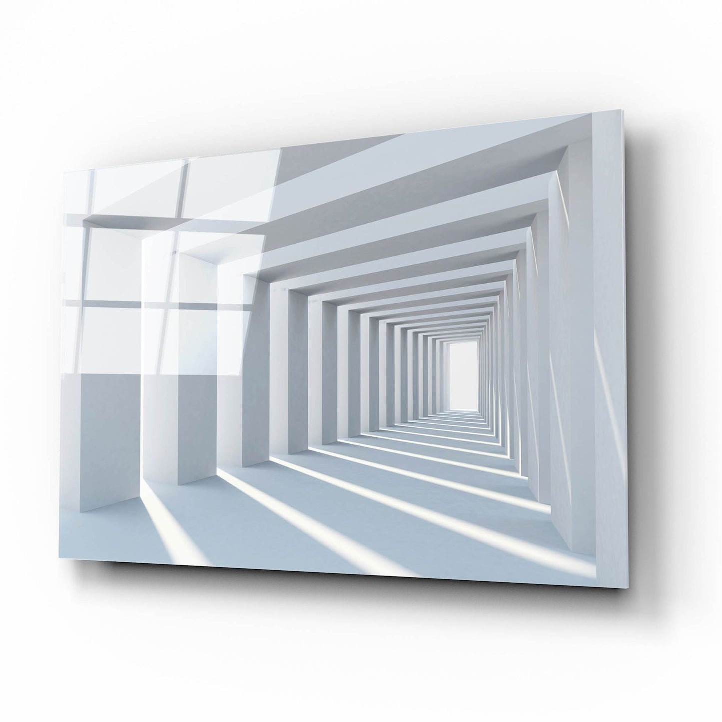 Epic Art 'Cube' by Photoinc Studio, Acrylic Glass Wall Art,16x12