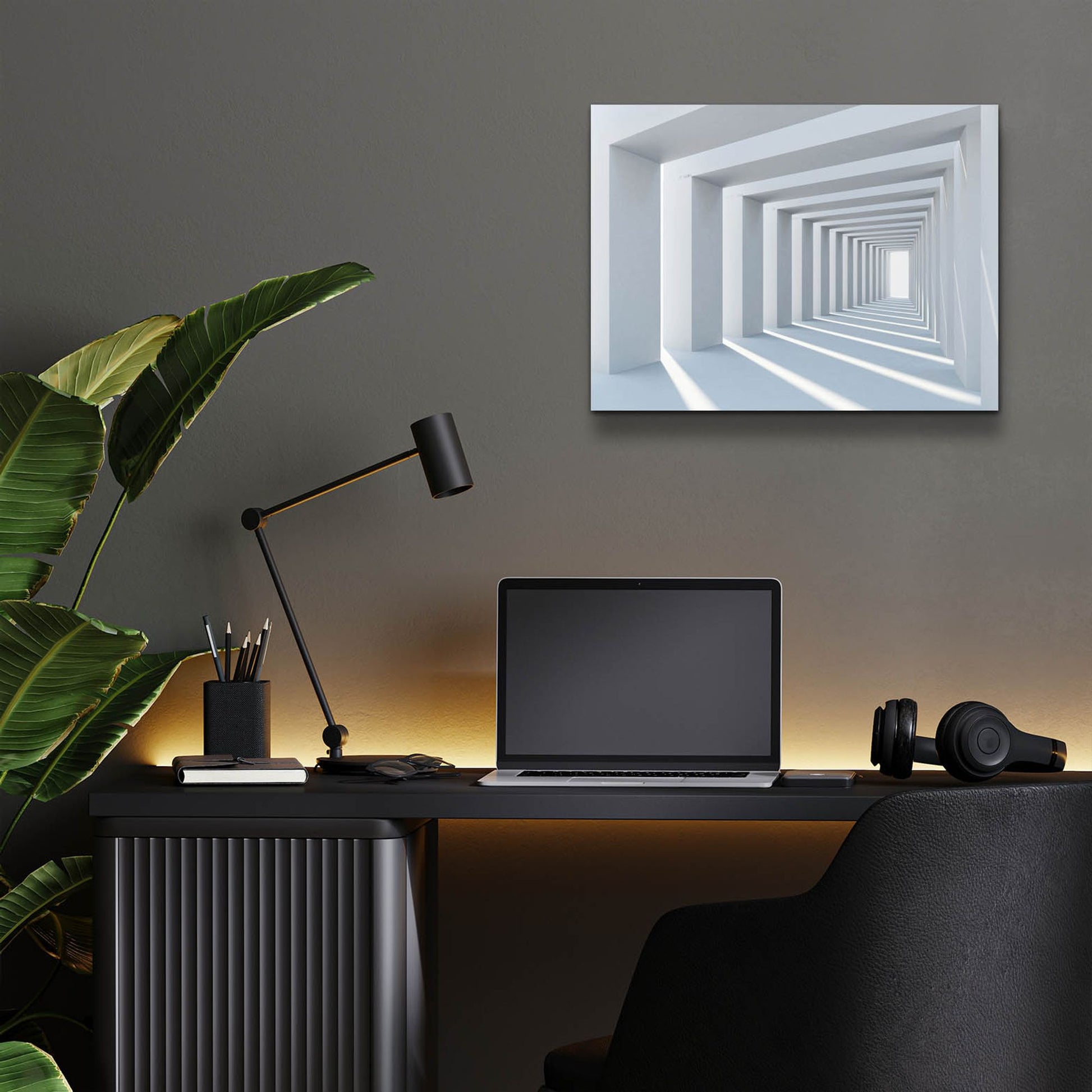 Epic Art 'Cube' by Photoinc Studio, Acrylic Glass Wall Art,16x12