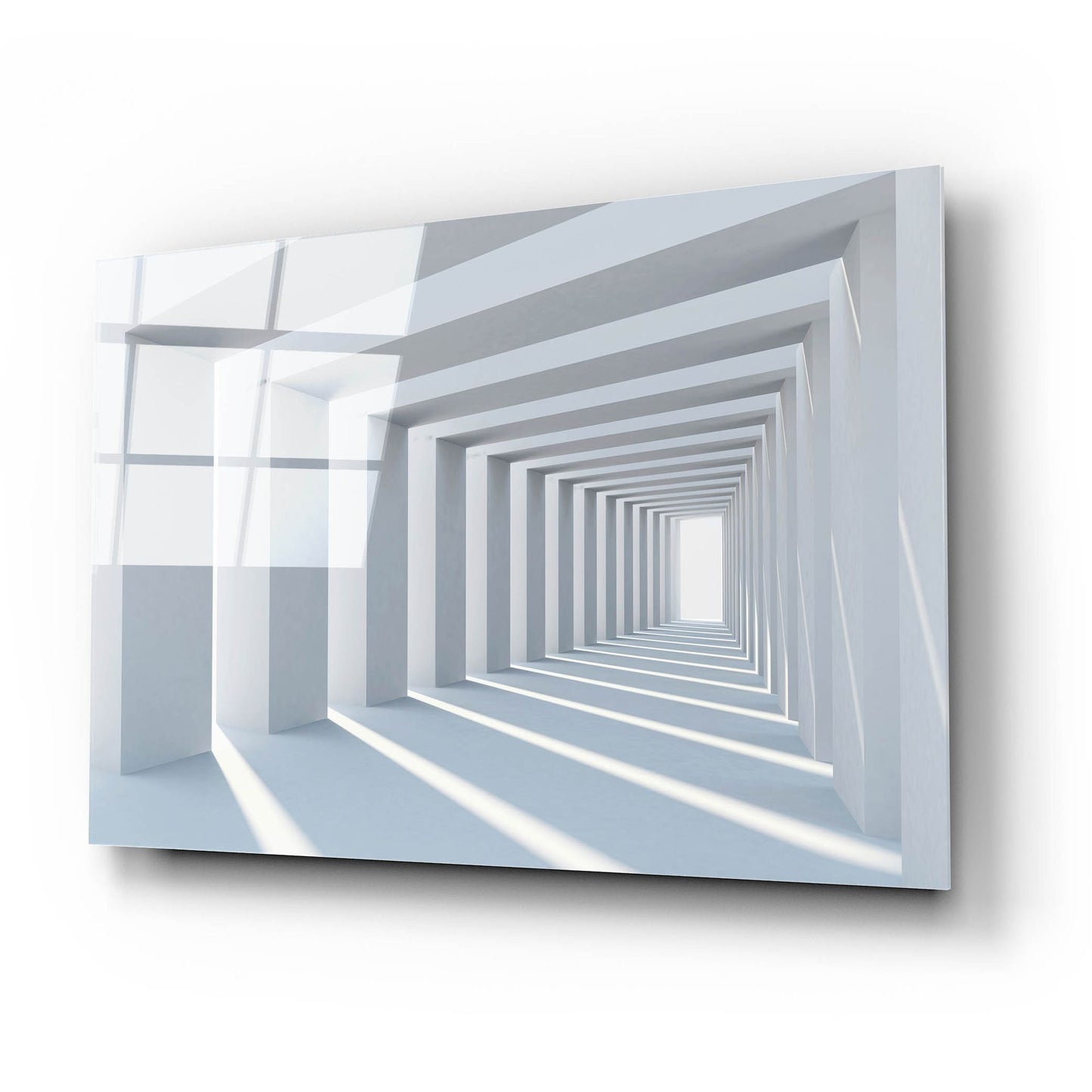 Epic Art 'Cube' by Photoinc Studio, Acrylic Glass Wall Art,24x16