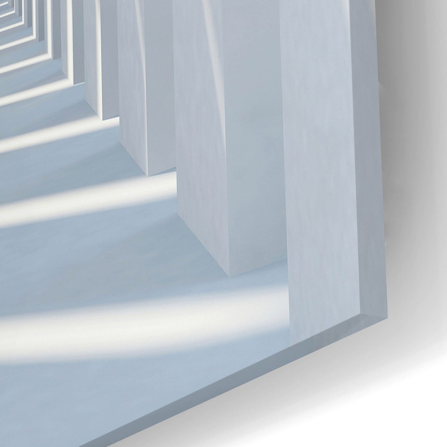 Epic Art 'Cube' by Photoinc Studio, Acrylic Glass Wall Art,24x16