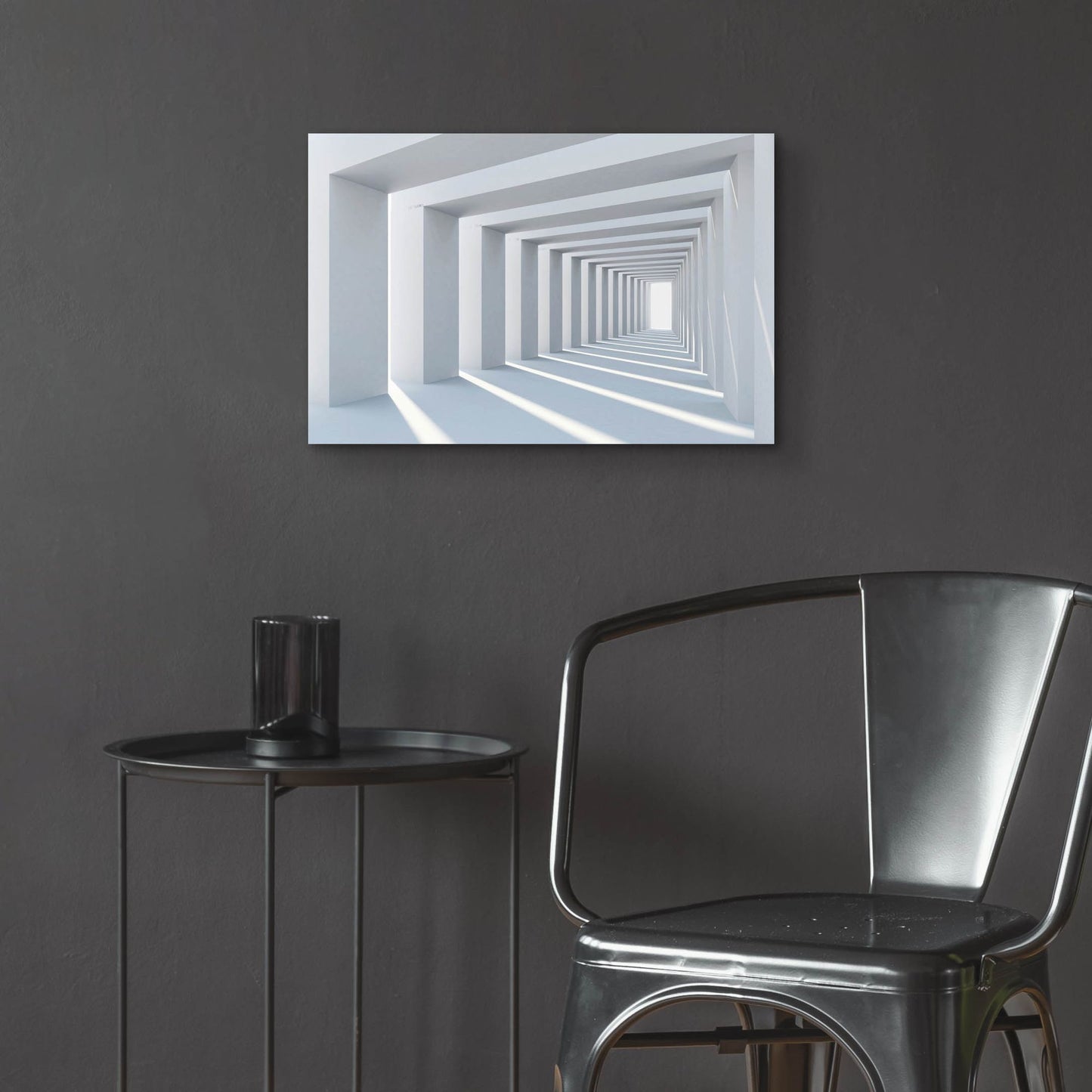 Epic Art 'Cube' by Photoinc Studio, Acrylic Glass Wall Art,24x16