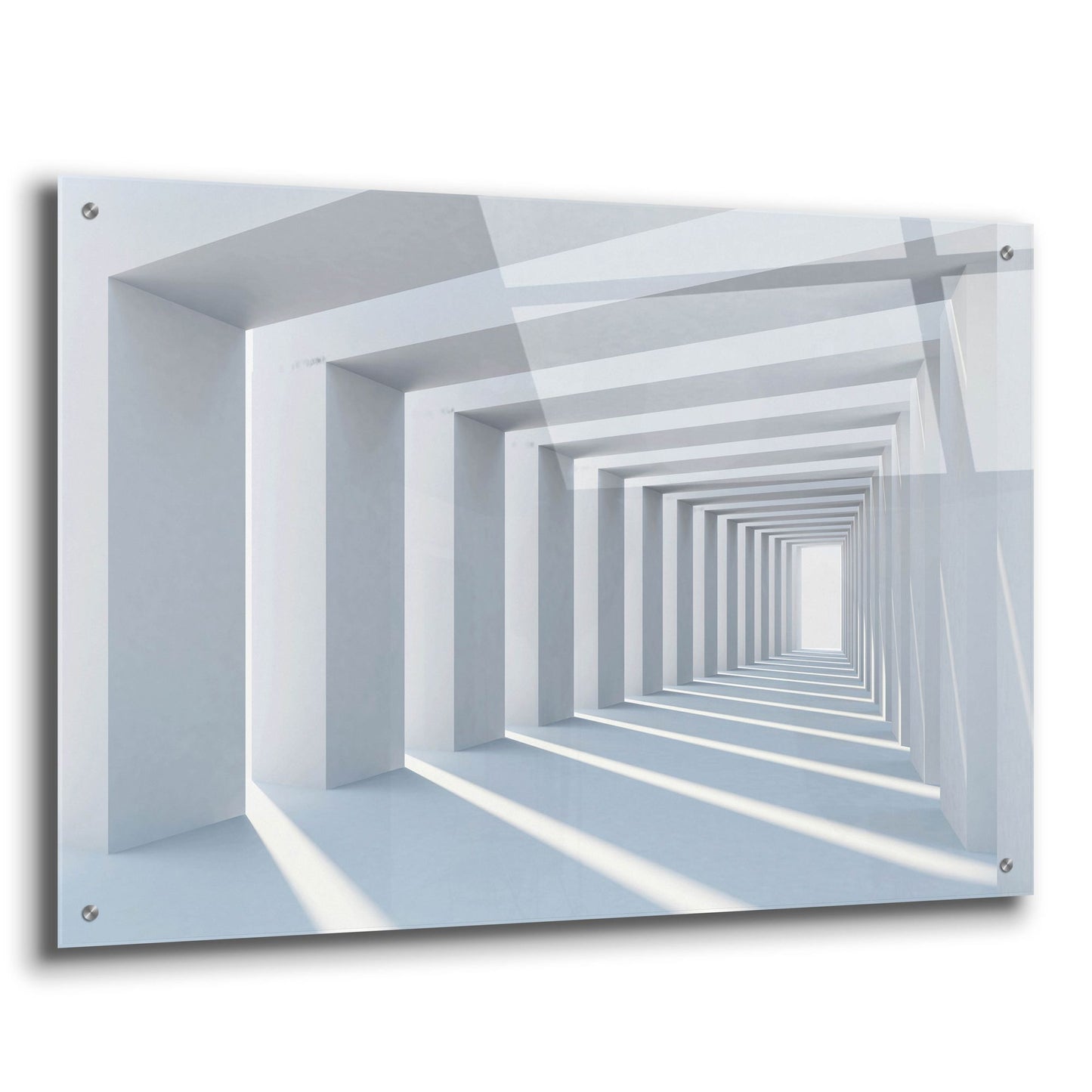 Epic Art 'Cube' by Photoinc Studio, Acrylic Glass Wall Art,36x24