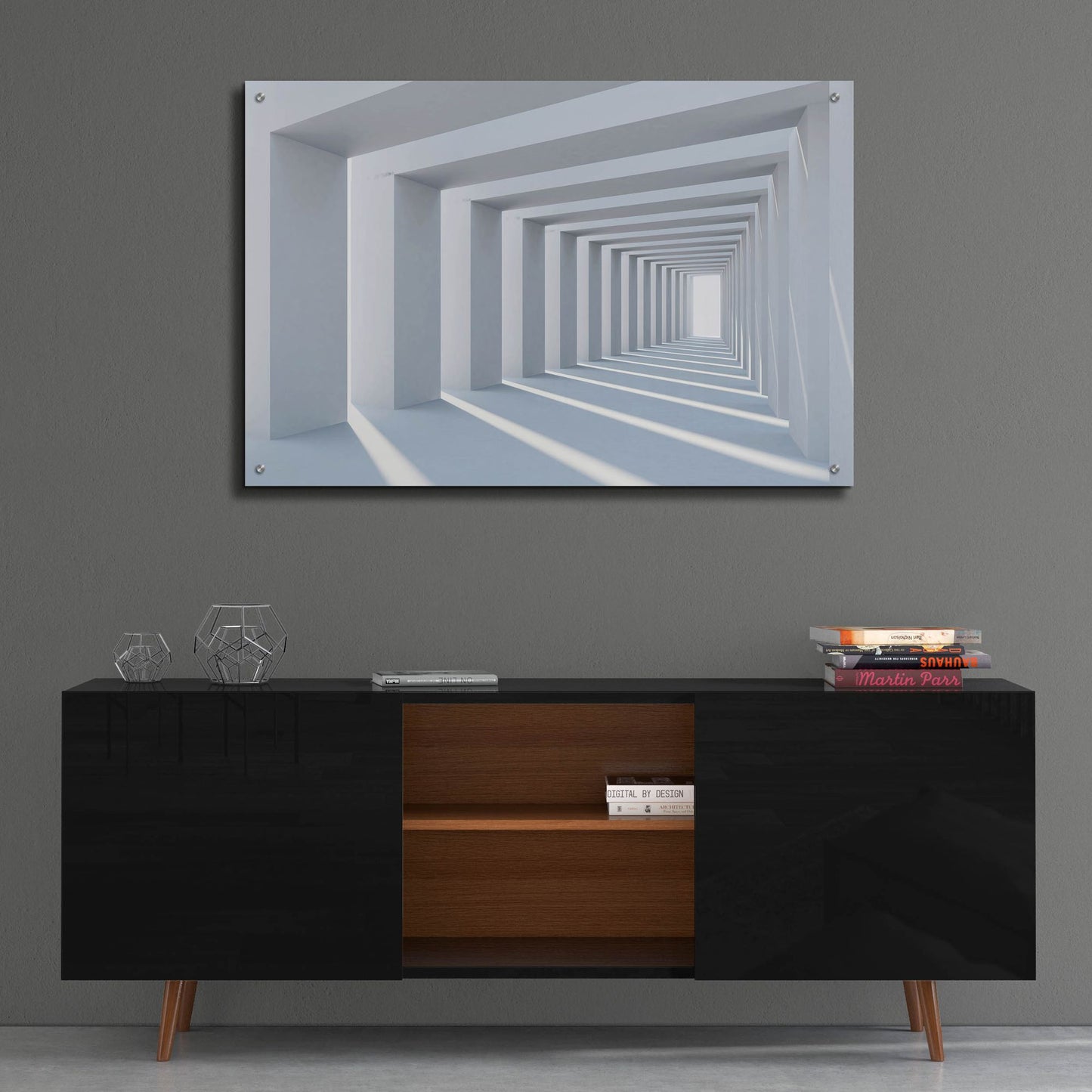 Epic Art 'Cube' by Photoinc Studio, Acrylic Glass Wall Art,36x24