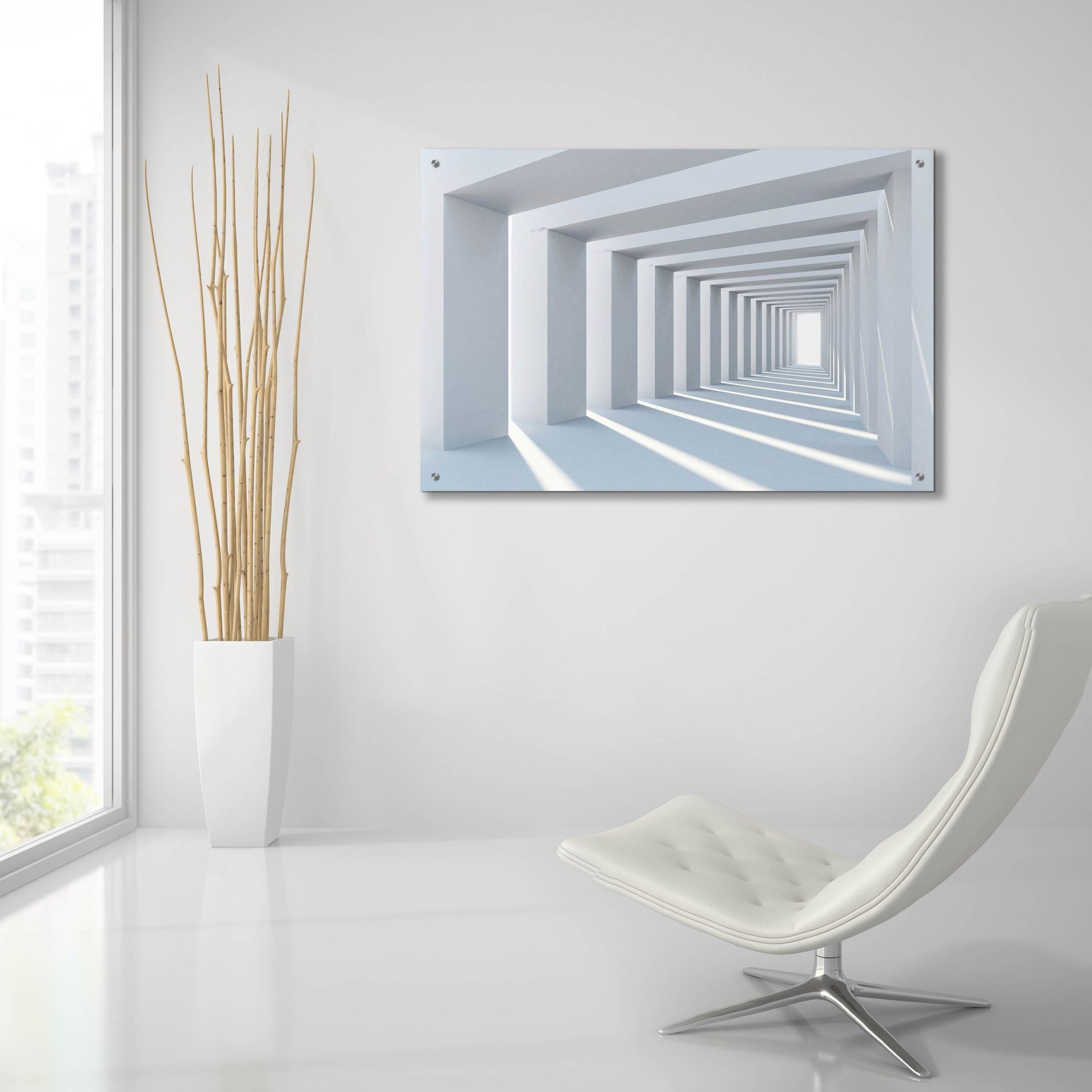 Epic Art 'Cube' by Photoinc Studio, Acrylic Glass Wall Art,36x24