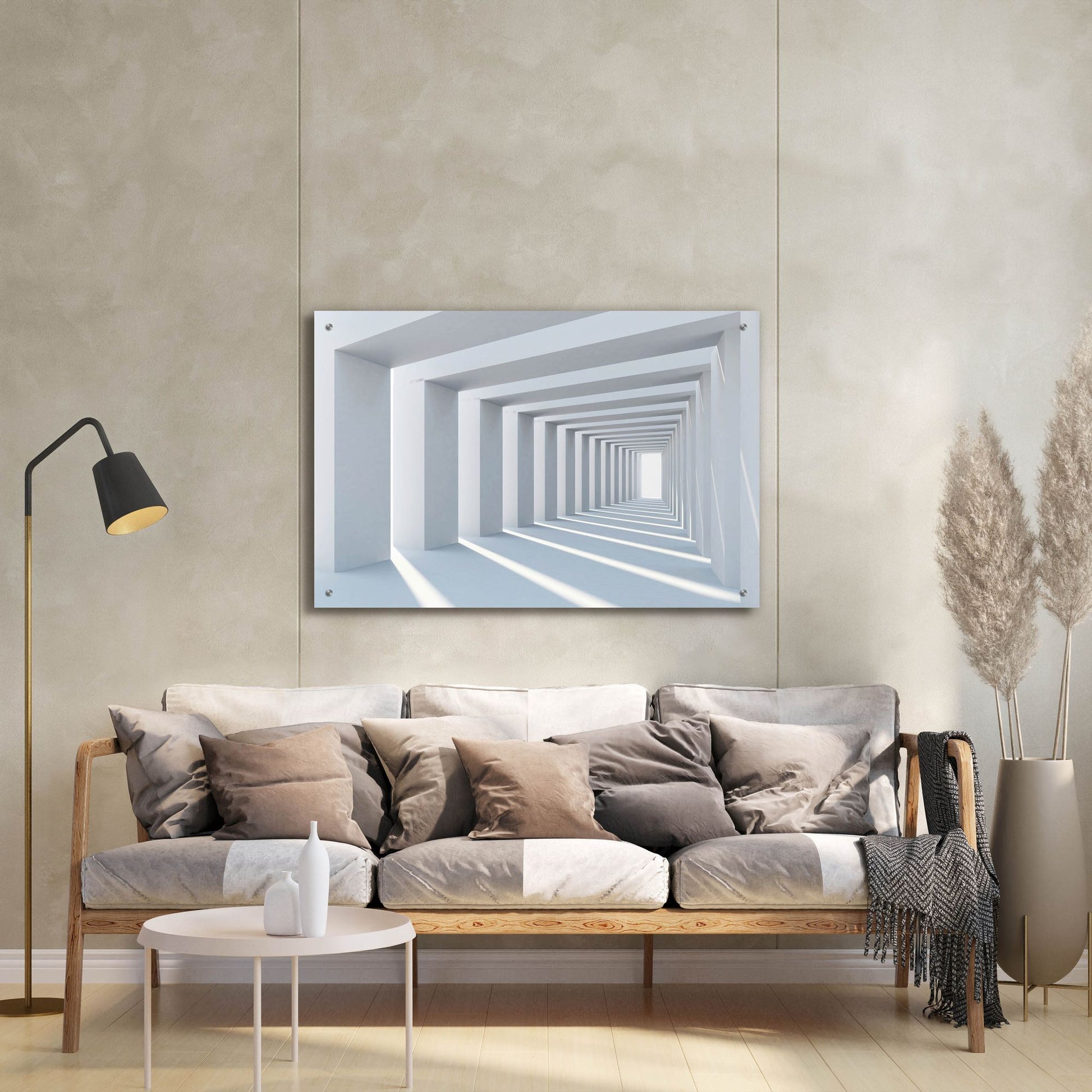 Epic Art 'Cube' by Photoinc Studio, Acrylic Glass Wall Art,36x24