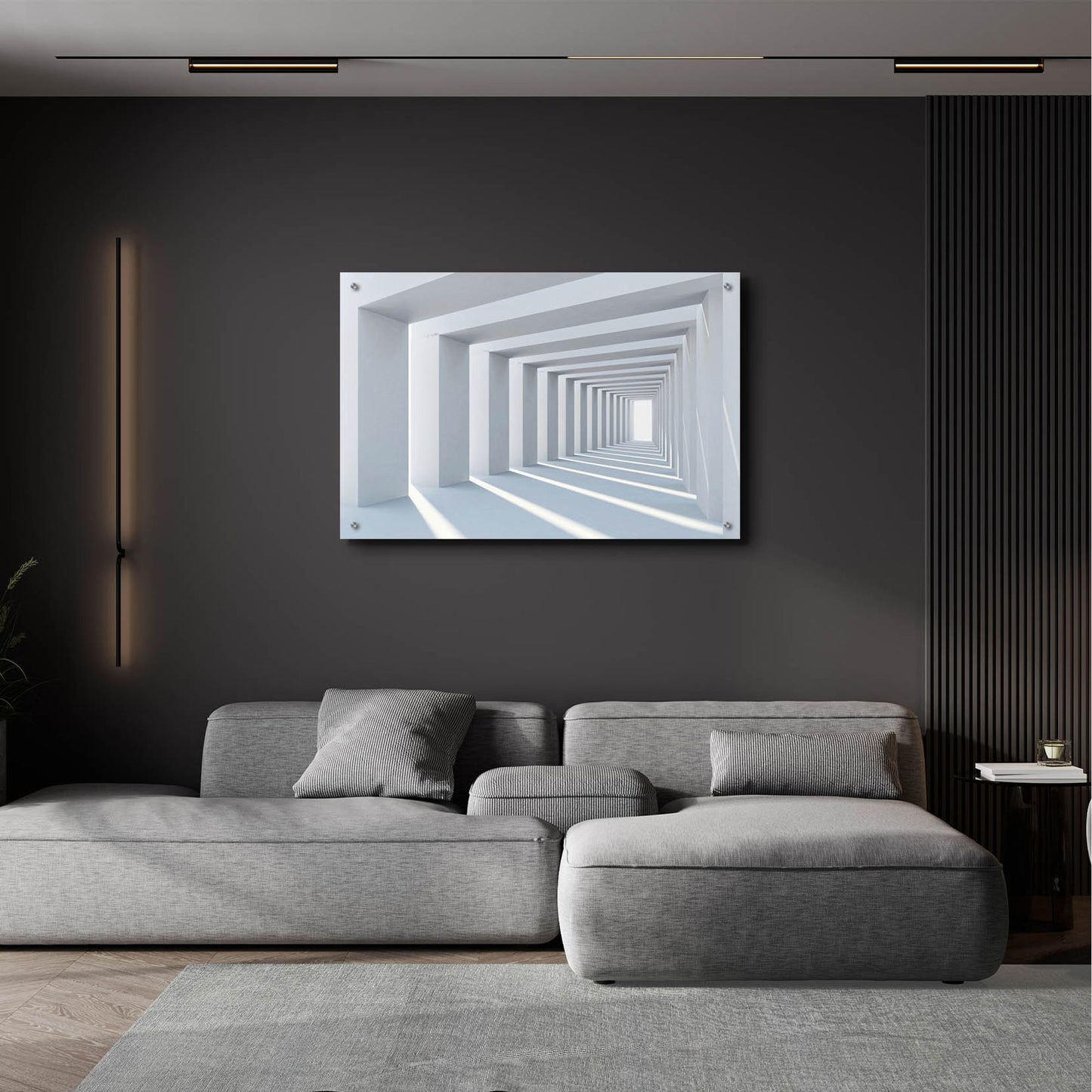 Epic Art 'Cube' by Photoinc Studio, Acrylic Glass Wall Art,36x24