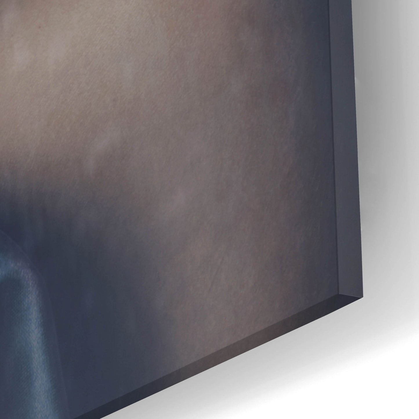 Epic Art 'Dark Rose' by Photoinc Studio, Acrylic Glass Wall Art,16x24