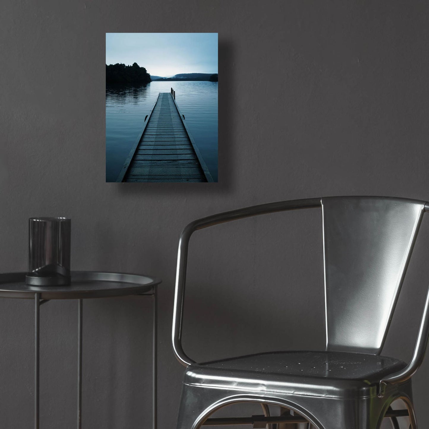Epic Art 'Dock 3' by Photoinc Studio, Acrylic Glass Wall Art,12x16